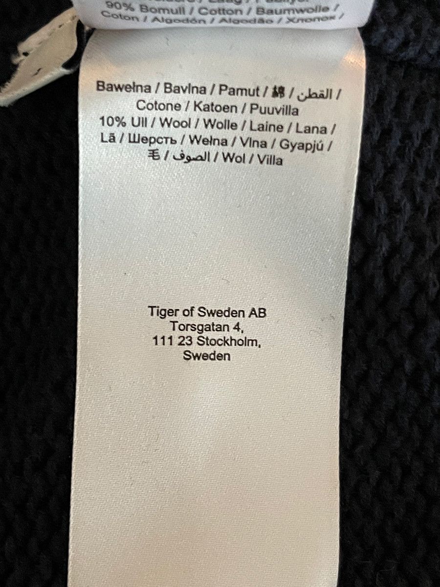 Tiger of Sweden Oversized Baseball Cotton Knit Size US L / EU 52-54 / 3 - 5 Thumbnail
