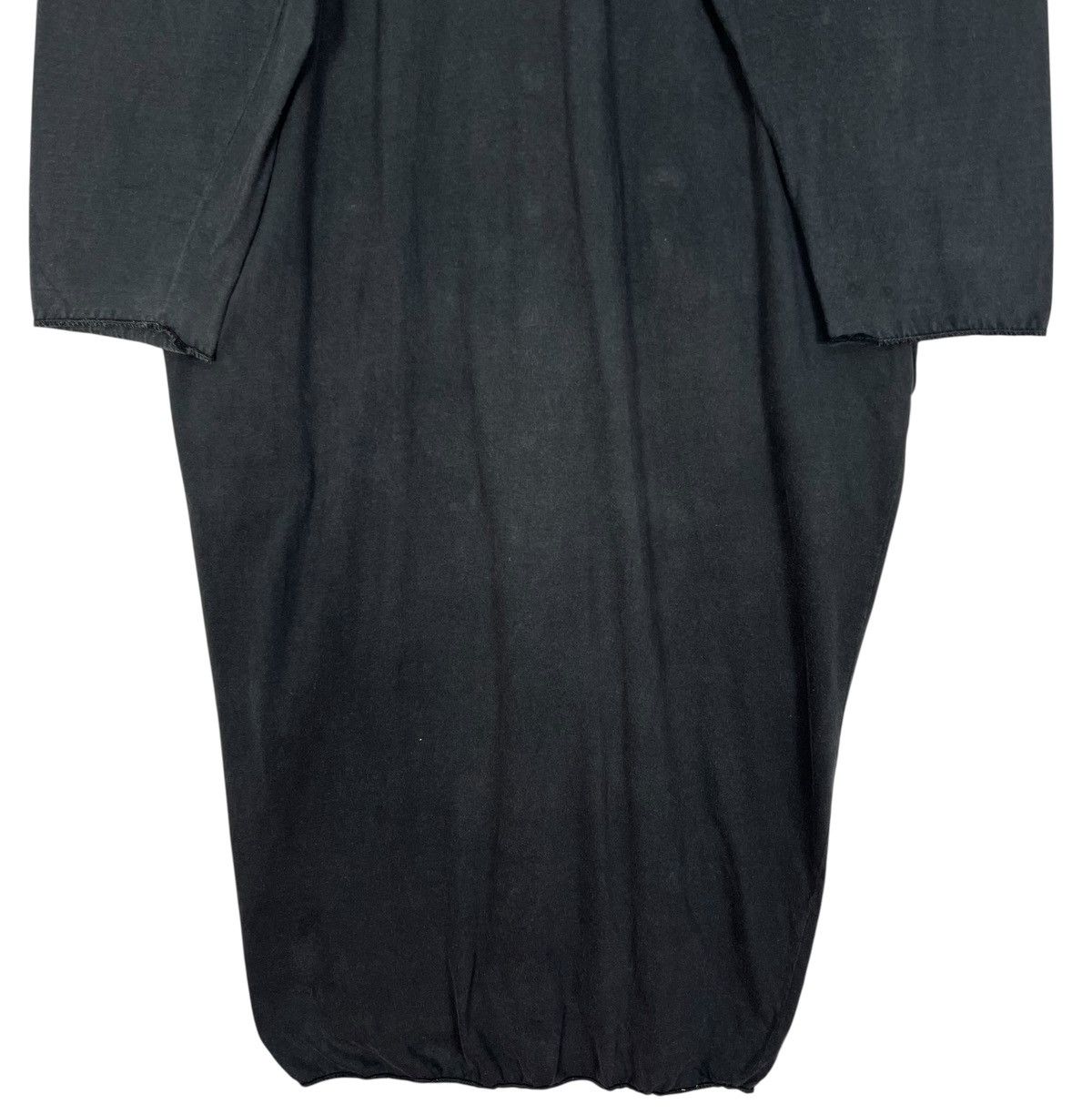 Yohji Yamamoto Vintage 80s Yohji Yamamoto Super Blue Dress Size L / US 10 / IT 46 - 15 Thumbnail