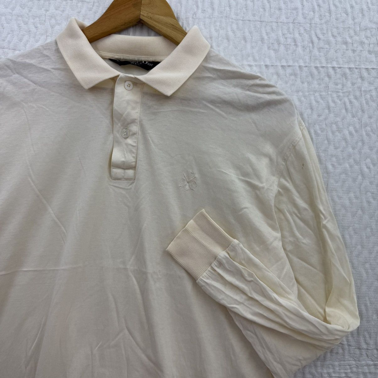 Christian Dior Monsieur Christian Dior Polo Long Sleeves Size US M / EU 48-50 / 2 - 3 Thumbnail