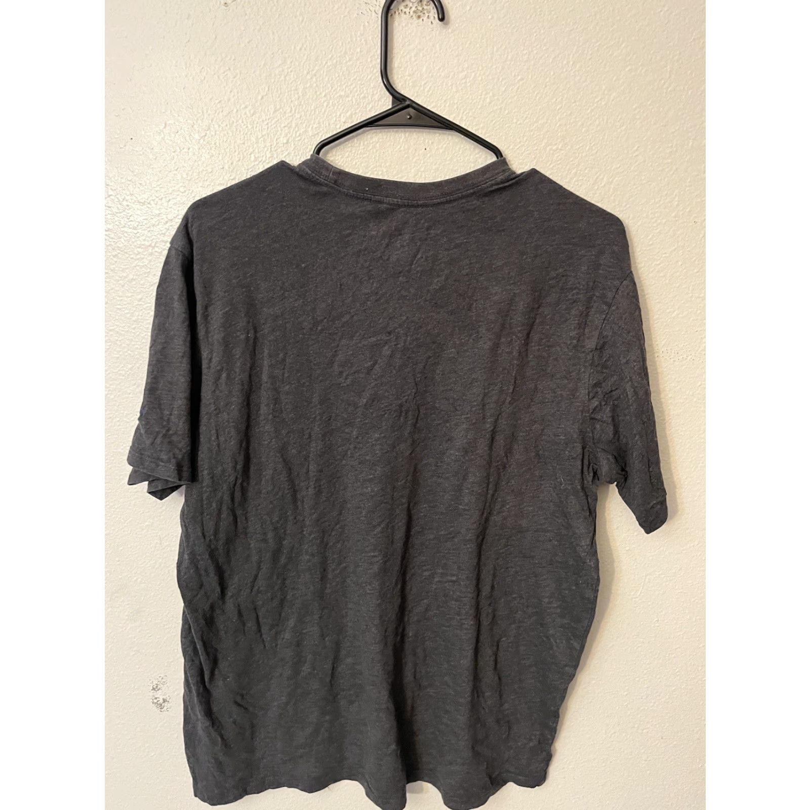 Puma PUMA Men T-Shirt Gray Logo Crew Neck Short Sleeve Regular Large Graphic Size US L / EU 52-54 / 3 - 3 Thumbnail