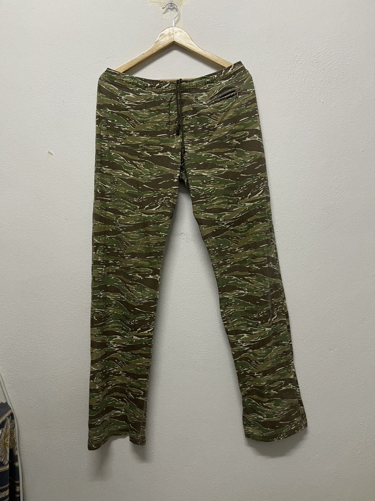 Denime 90s DENIME TIGER STRIPES SWEATPANT RARE Size US 31 - 1 Thumbnail