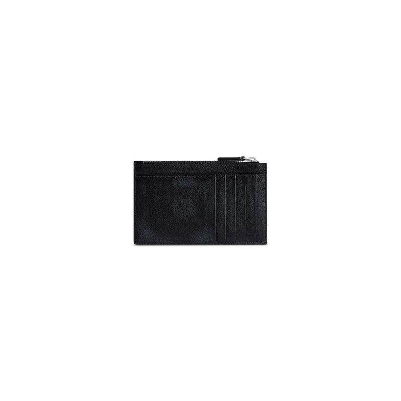 Balenciaga o1bcso1str0226 Size: OS / Cash Large Long Coin In Black Size ONE SIZE - 2 Thumbnail