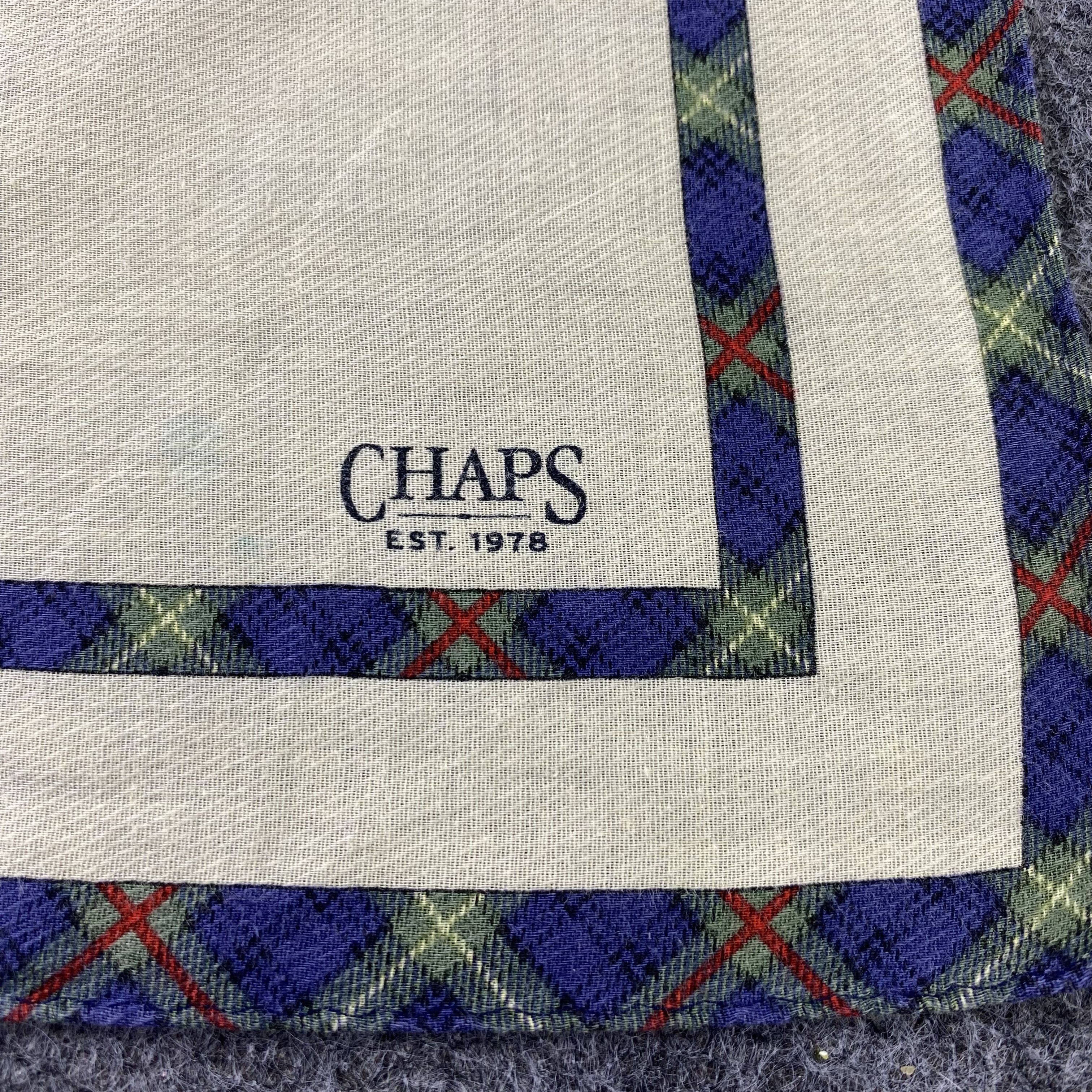 Chaps Chaps Handkerchief / Bandana / Neckerchief-B1010 Size ONE SIZE - 5 Thumbnail