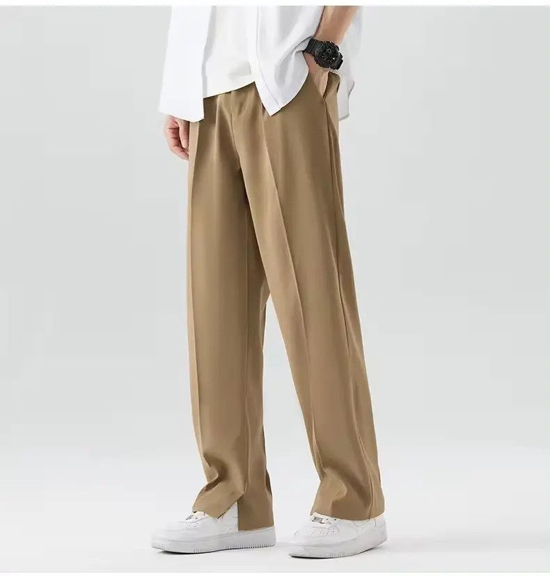Japanese Brand Brown Color Casual Suit Pants Size US 34 / EU 50 - 1 Thumbnail