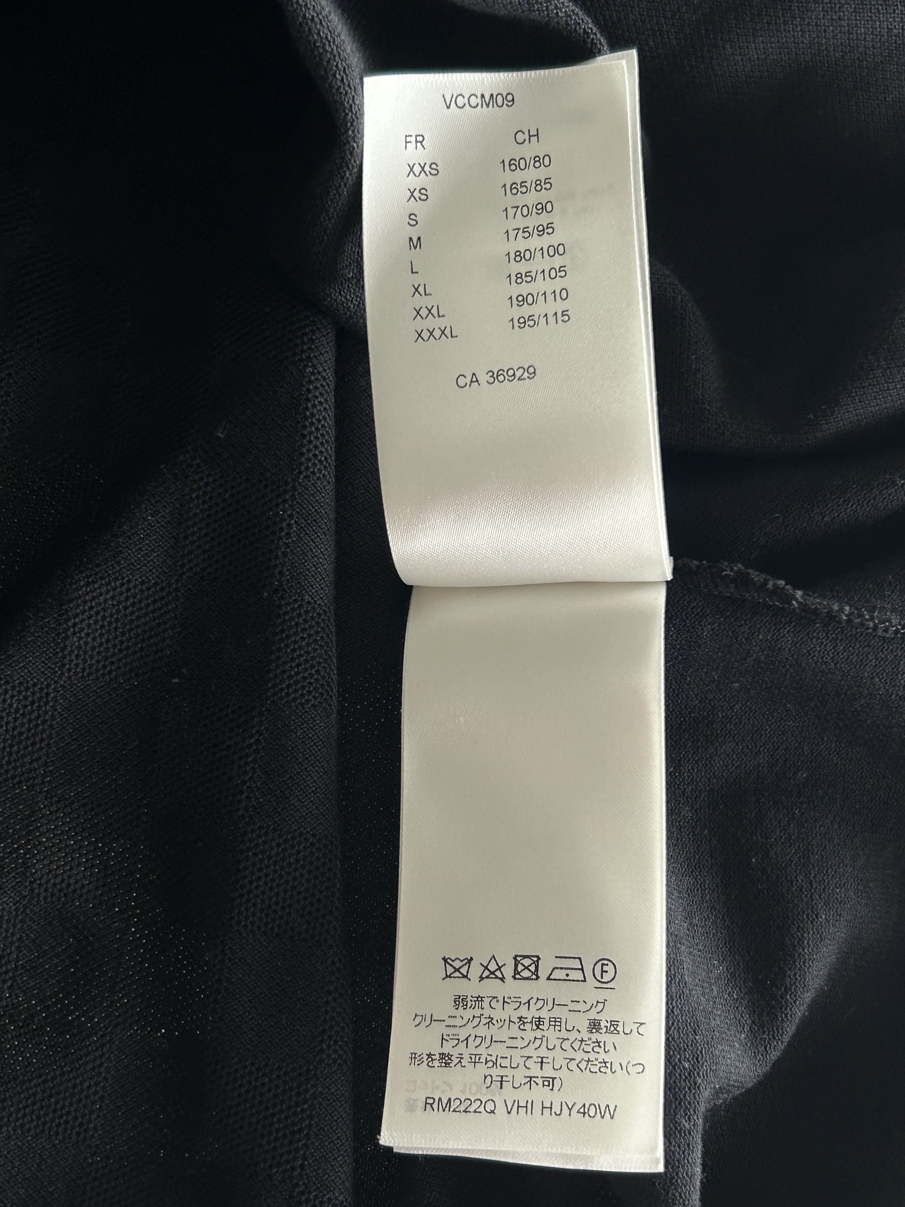 Louis Vuitton Louis Vuitton Black Half Damier Pocket T-Shirt Size US S / EU 44-46 / 1 - 6 Thumbnail