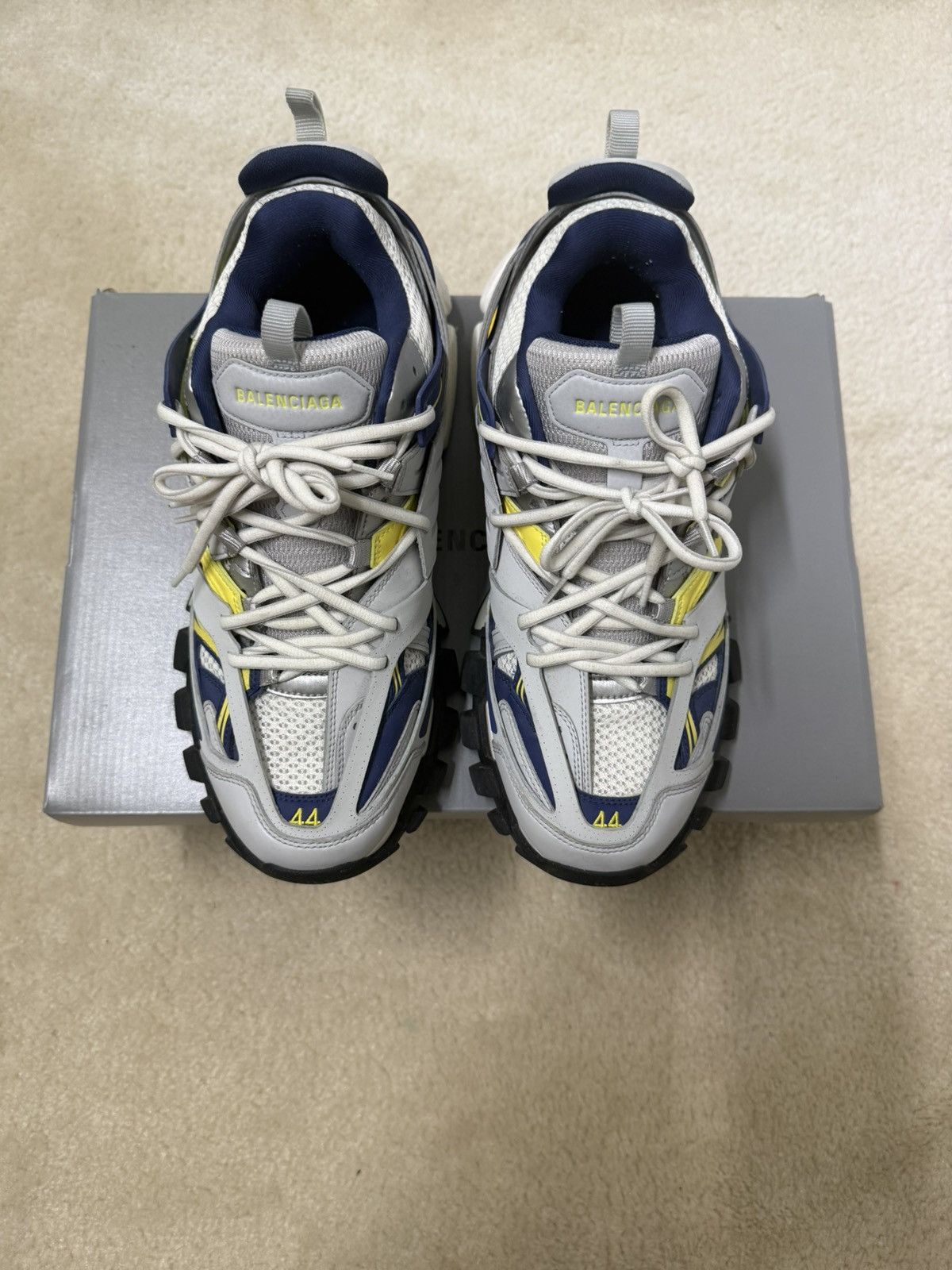 Balenciaga BALENCIAGA TRACK SNEAKER'S Size US 11 / EU 44 - 2 Thumbnail