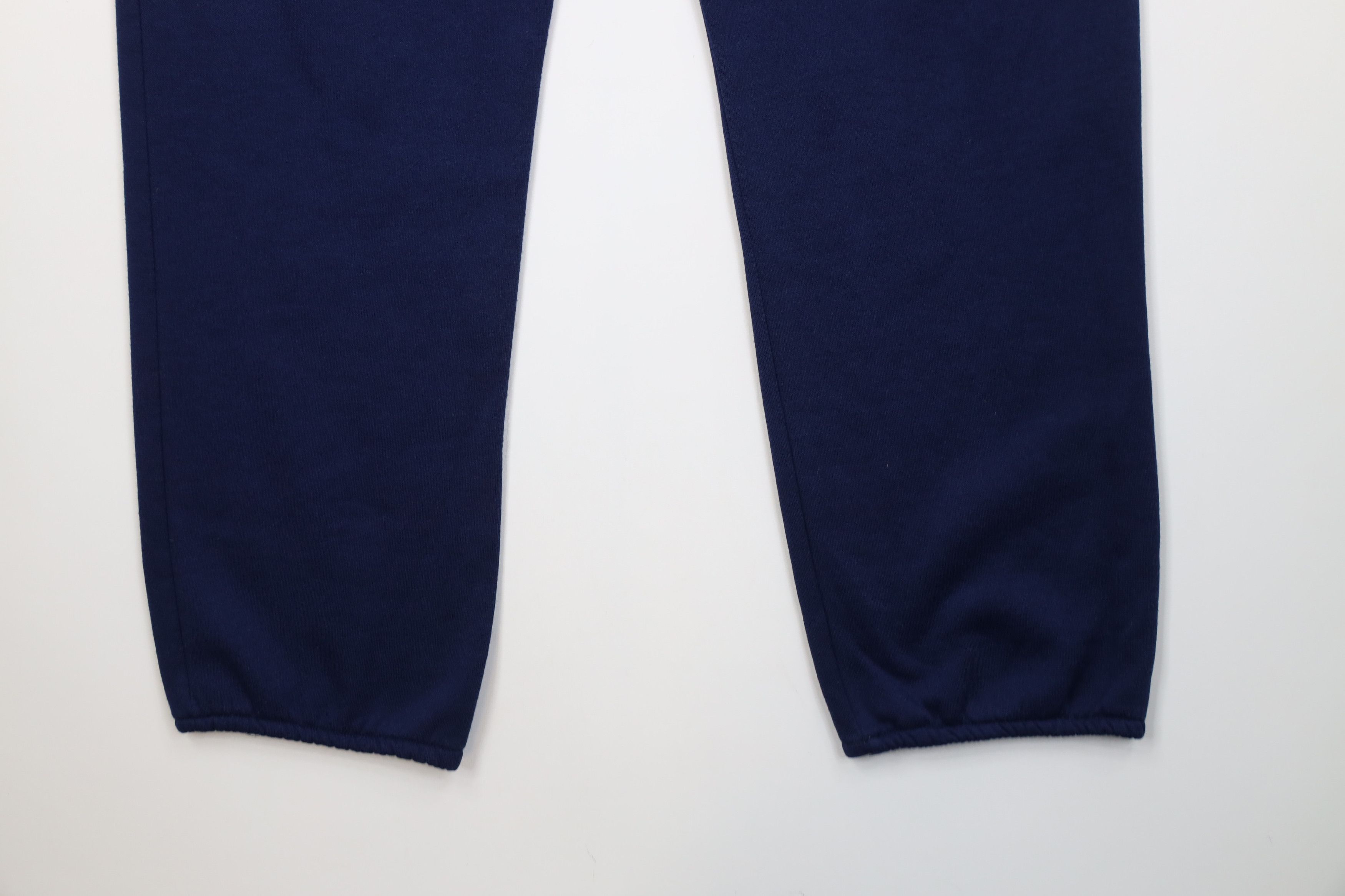 Nike AS IS Vintage 80s 90s Nike Spell Out Sweatpants Joggers Blue Size US 38 / EU 54 - 15 Thumbnail