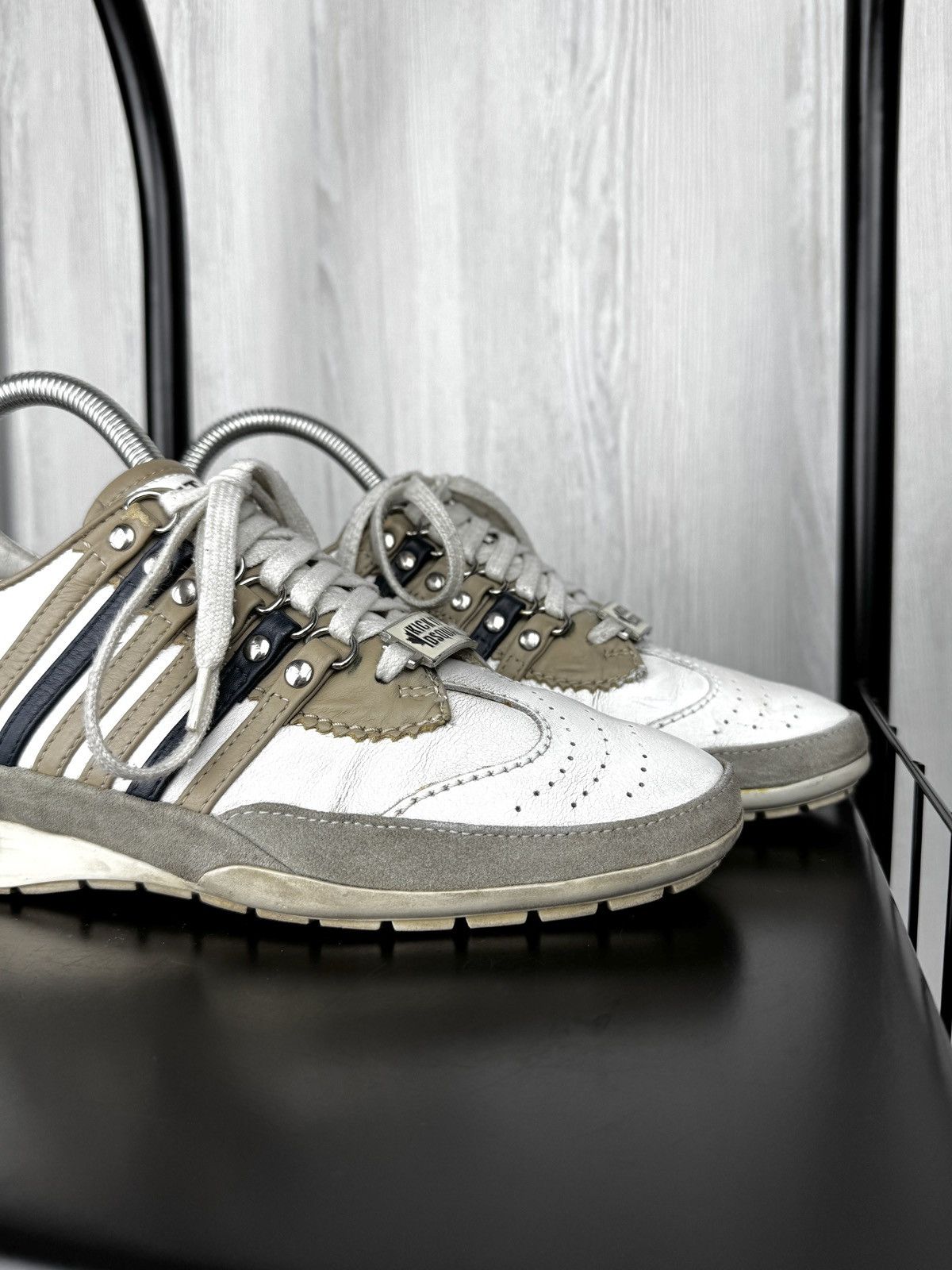 Dsquared2 Dsquared2 Kick It! Vintage low top sneakers women’s 36.5 Size US 6.5 / IT 36.5 - 4 Thumbnail