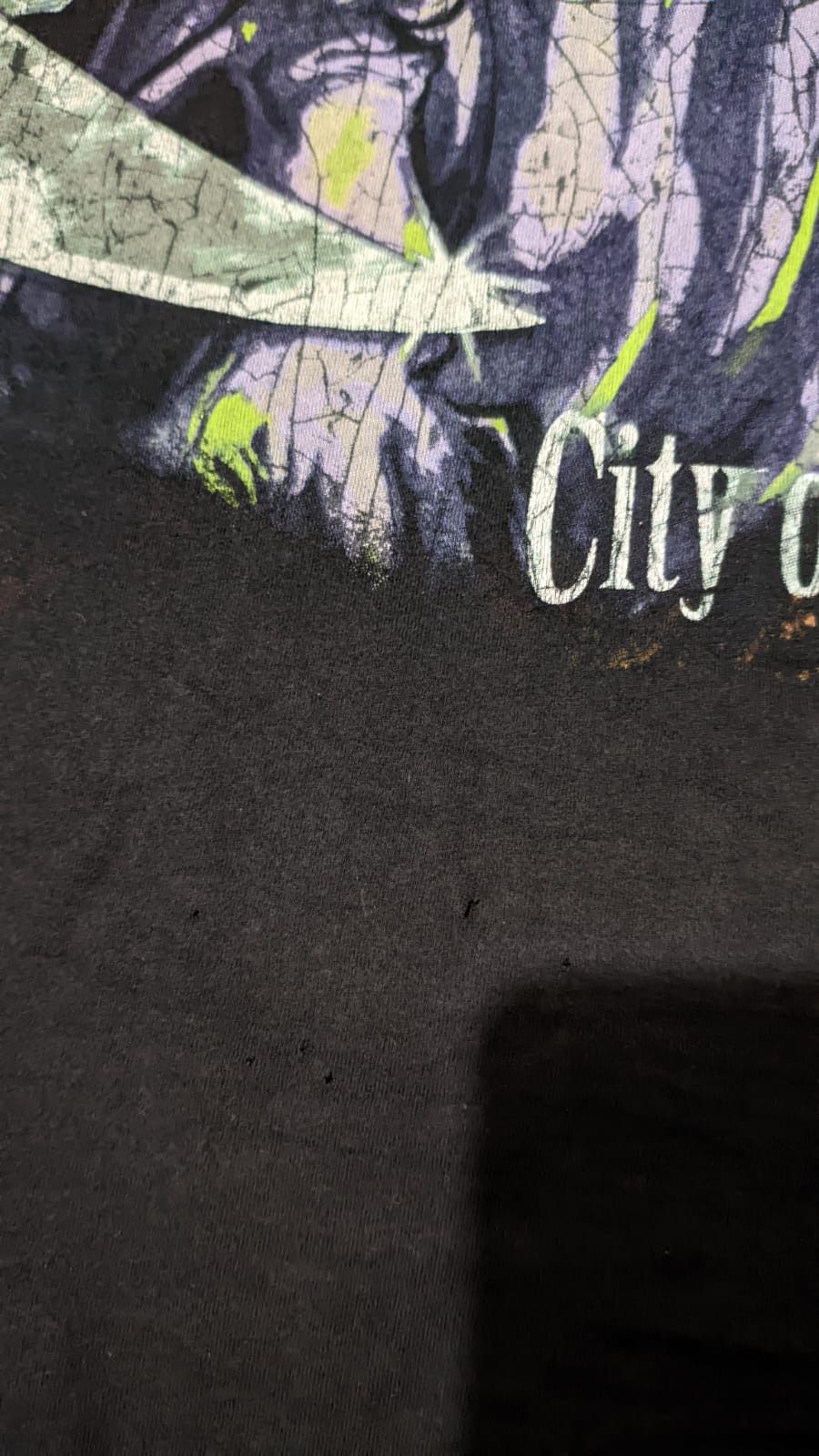 Band Tees Band Tees Avenged Sevenfold A7X Heavy Metal City Of Evil Size US L / EU 52-54 / 3 - 2 Thumbnail