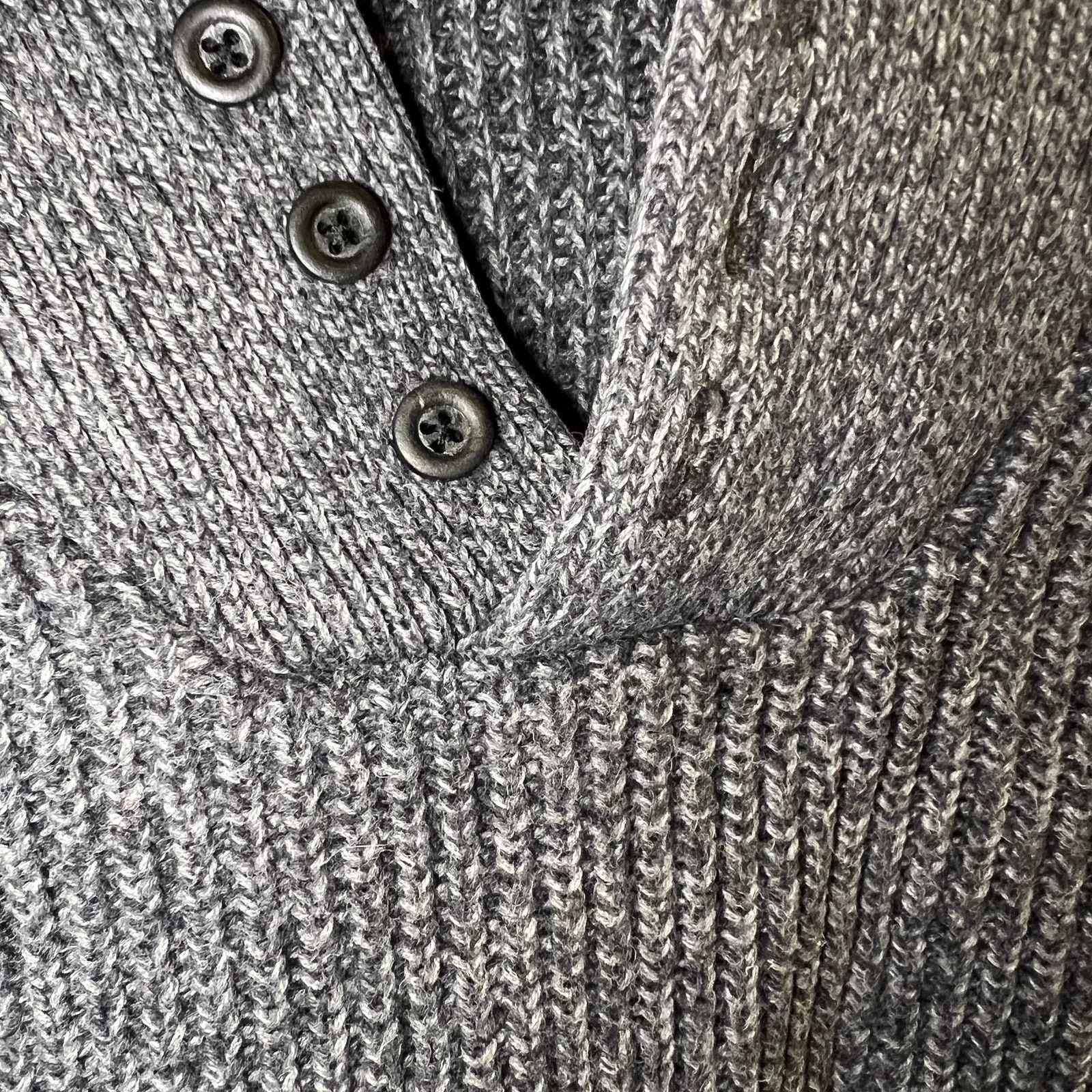 Cabelas Cabela's Men's Grey Pullover Sweater Size L Size US L / EU 52-54 / 3 - 4 Thumbnail
