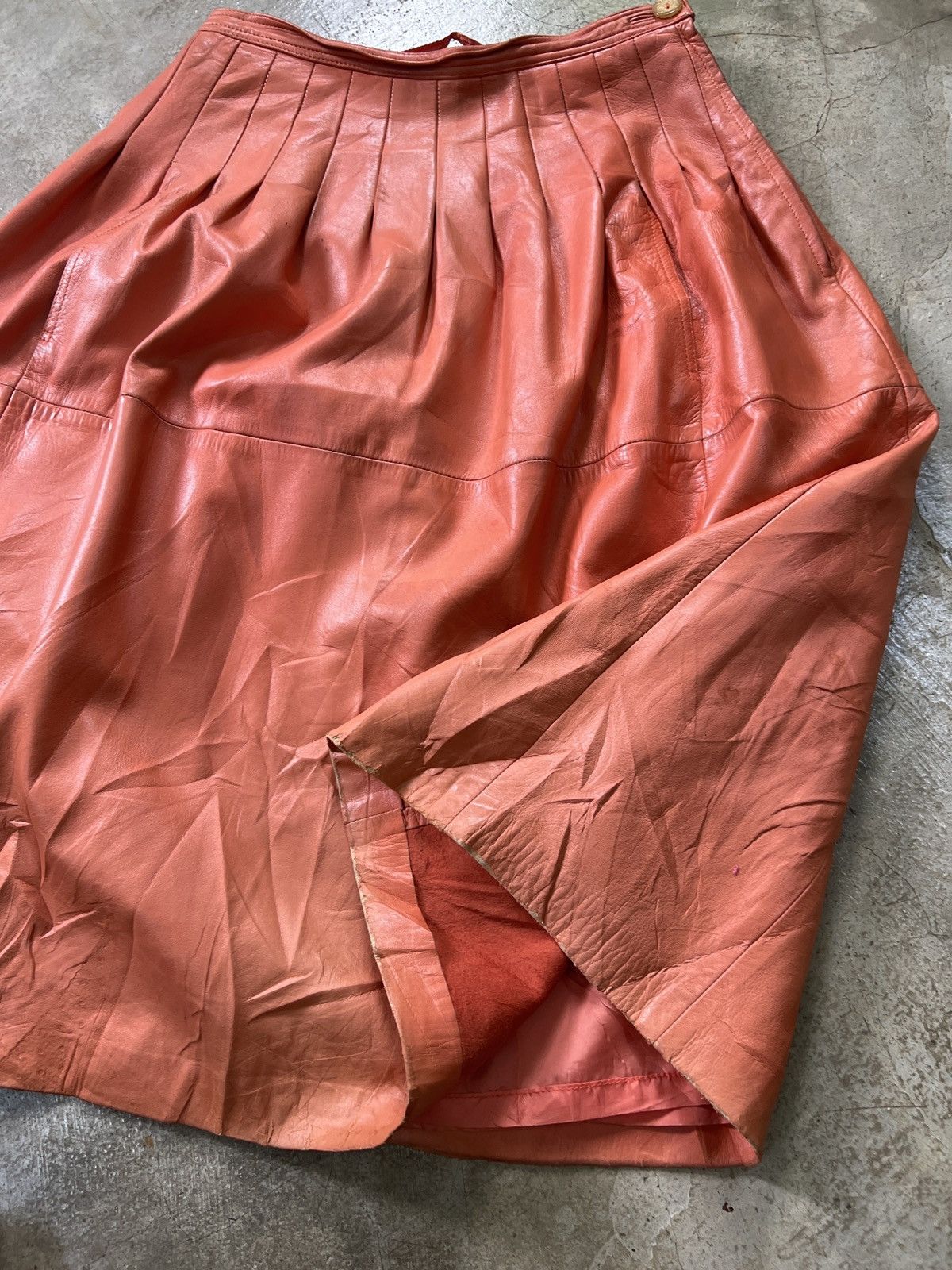 Loewe × Vintage Very Rare Loewe Skirt 1846 Size 27" / US 4 / IT 40 - 7 Thumbnail