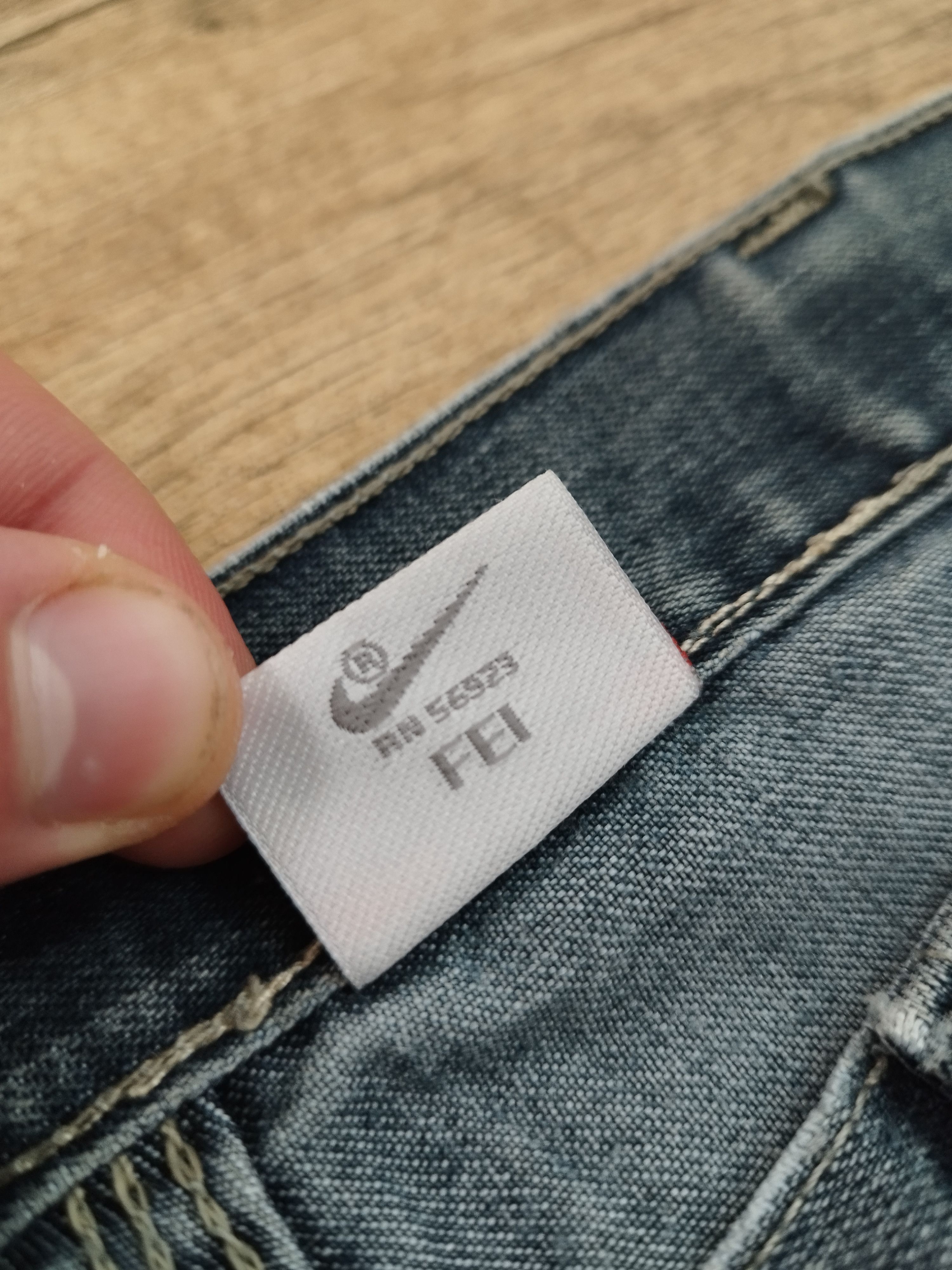 Lee Vintage 90s Nike Court Reworked Lee Carpenter Baggy Jeans Size US 34 / EU 50 - 15 Thumbnail
