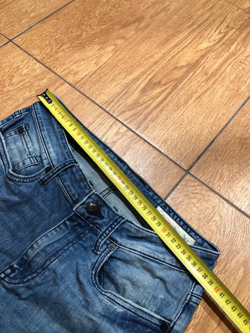 Ed Hardy Vintage Ed Hardy Denim Jeans streetwear skinny pants Size 30" / US 8 / IT 44 - 13 Thumbnail