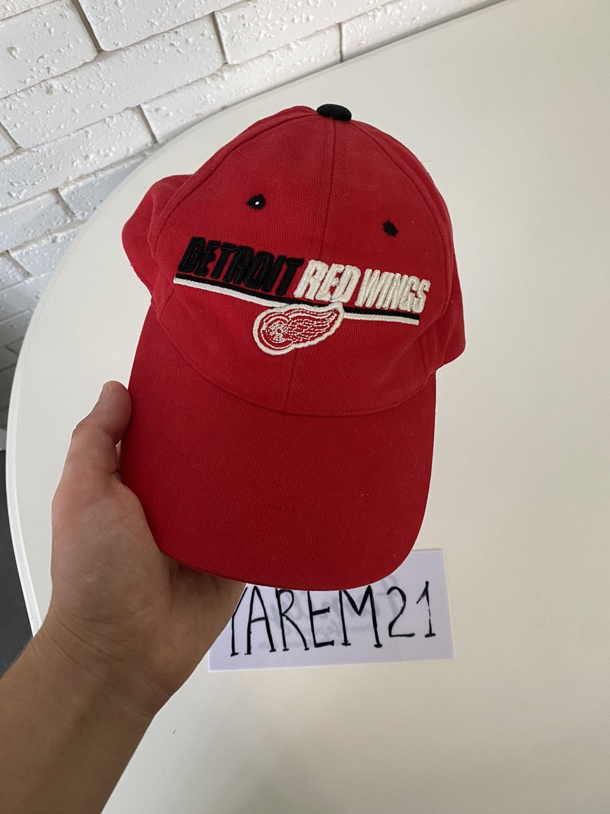 Other Detroit red wings vintage cap hat Size ONE SIZE - 2 Thumbnail