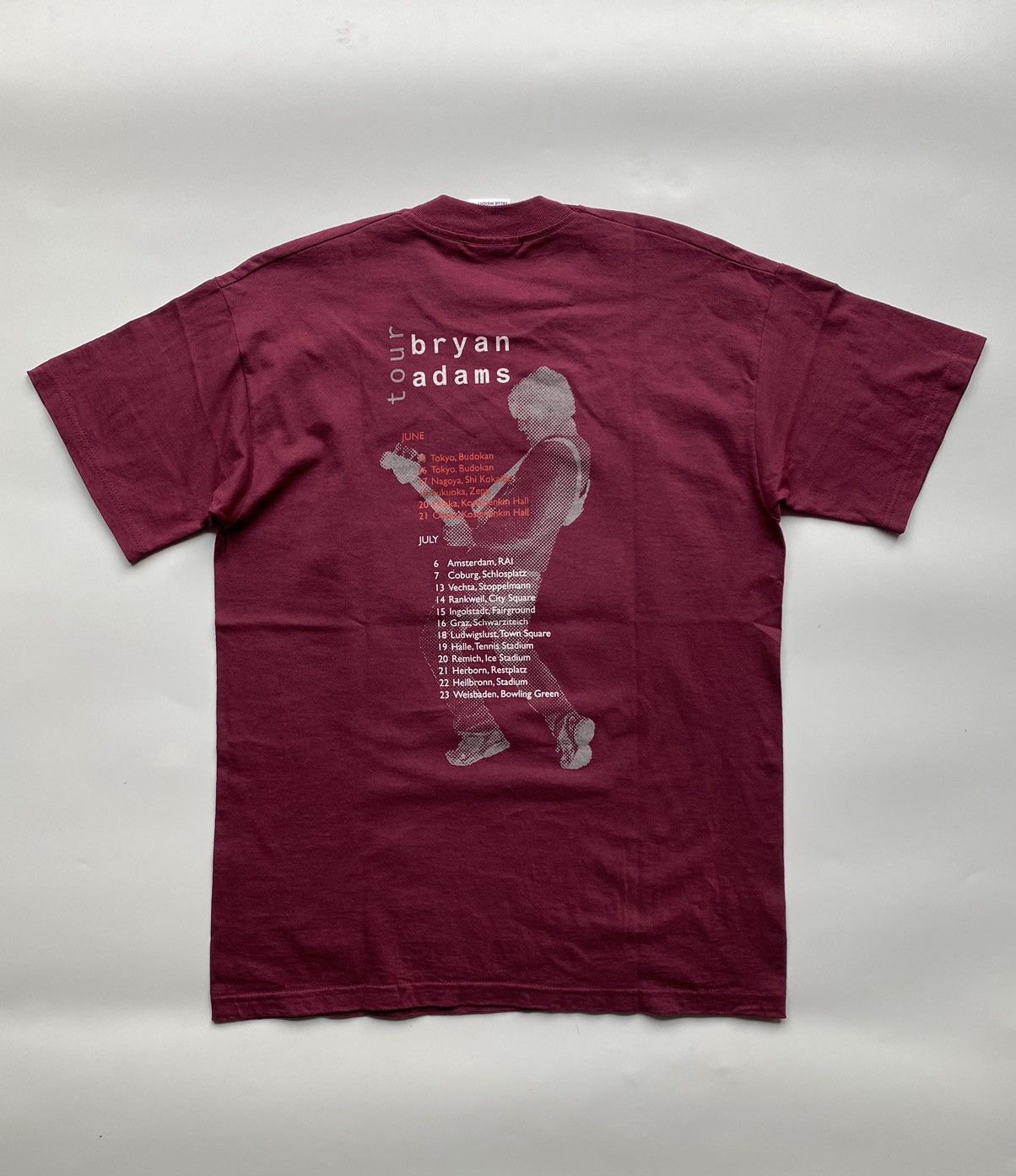 Band Tees Bryan adams Size US M / EU 48-50 / 2 - 2 Thumbnail