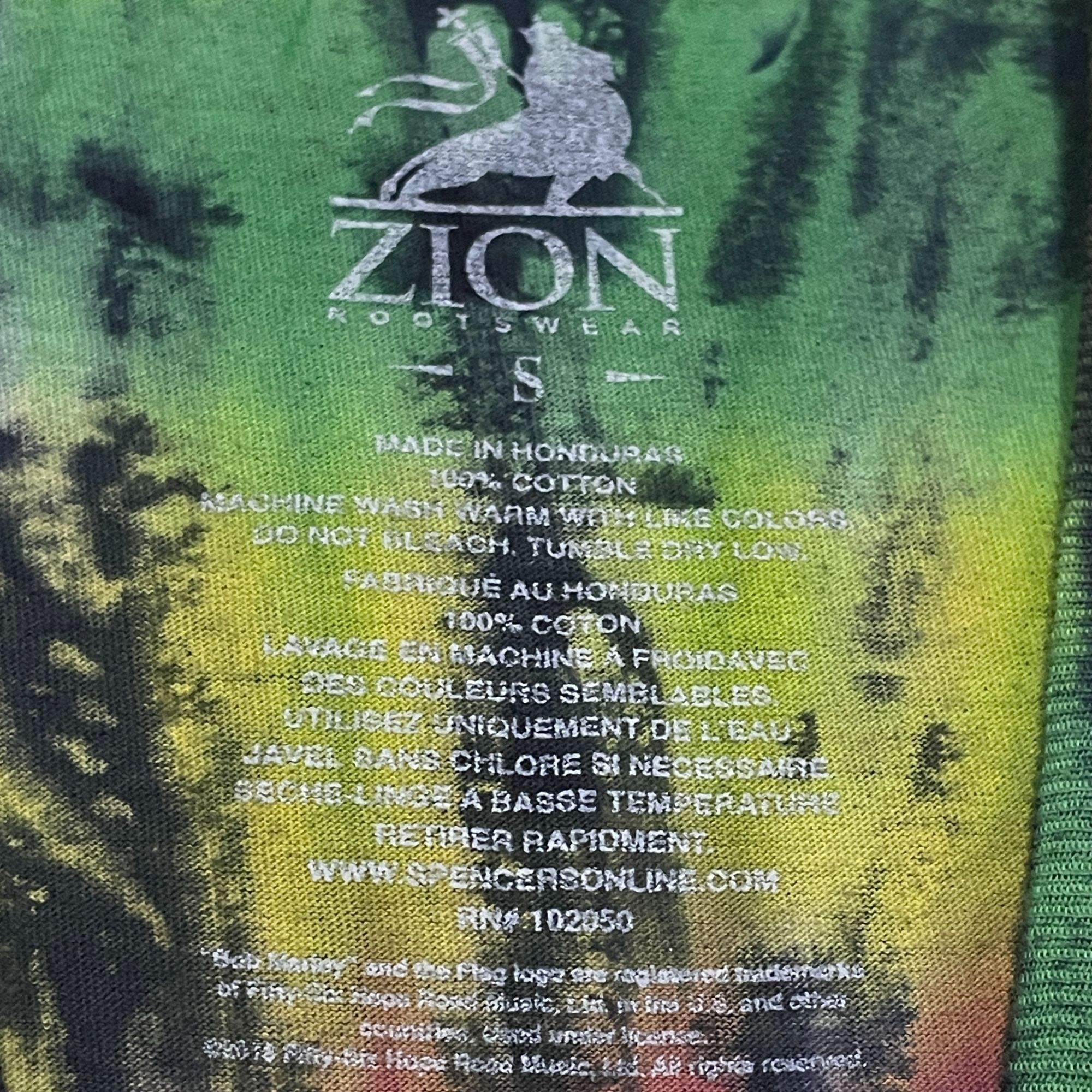 Bob Marley Bob Marley tie-dye T-shirt size Small Size US S / EU 44-46 / 1 - 4 Thumbnail