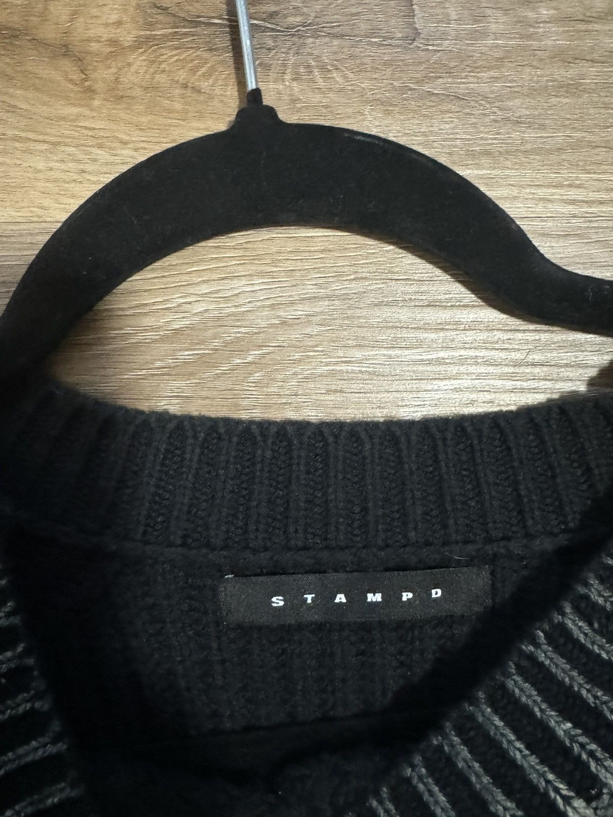 Stampd Stampd Cable Knit Crew Neck Jumper Size US S / EU 44-46 / 1 - 4 Thumbnail