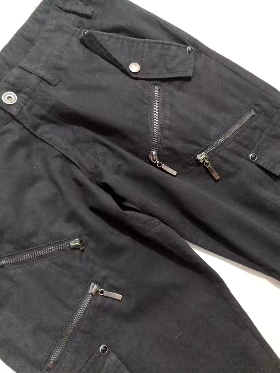 semanticdesign Semantic Design Bondage Cargo Multipocket Flared Pants Size US 29 - 9 Thumbnail