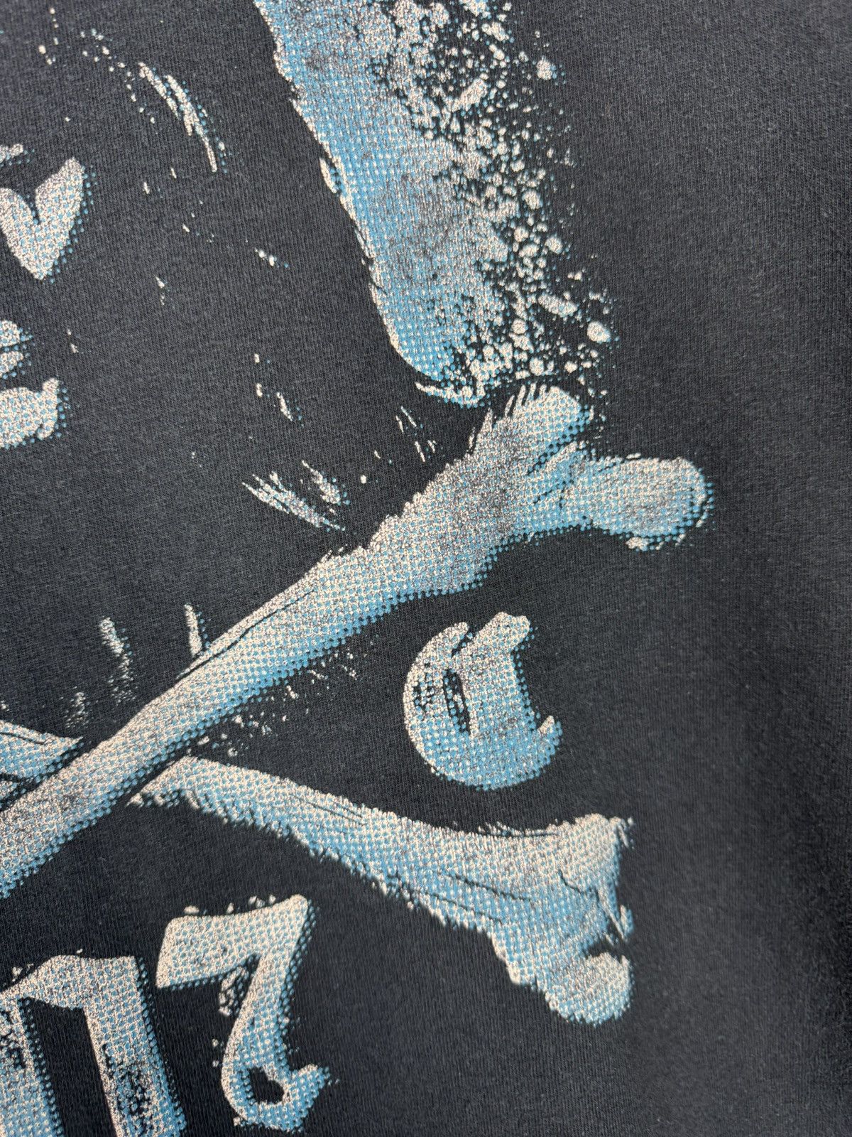 Band Tees Alice Cooper Psycho Drama Tour 2007 Distressed T-shirt Size US L / EU 52-54 / 3 - 11 Thumbnail