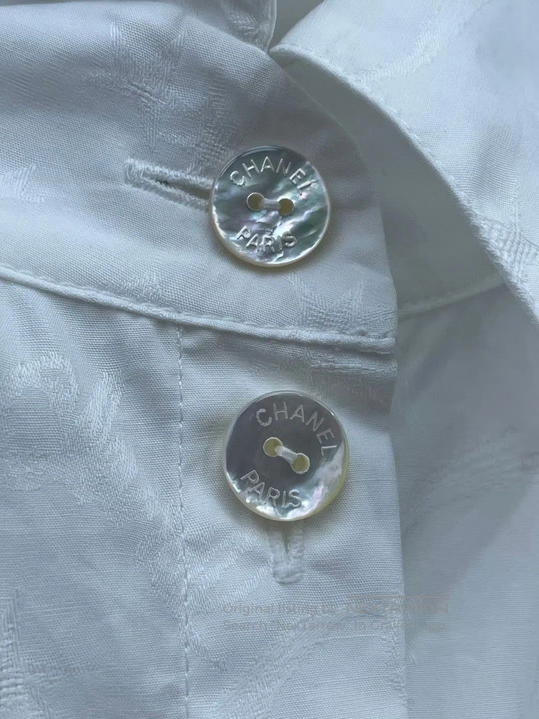 Chanel Chanel 24C Star Letter Long Shirt. Size S / US 4 / IT 40 - 3 Thumbnail