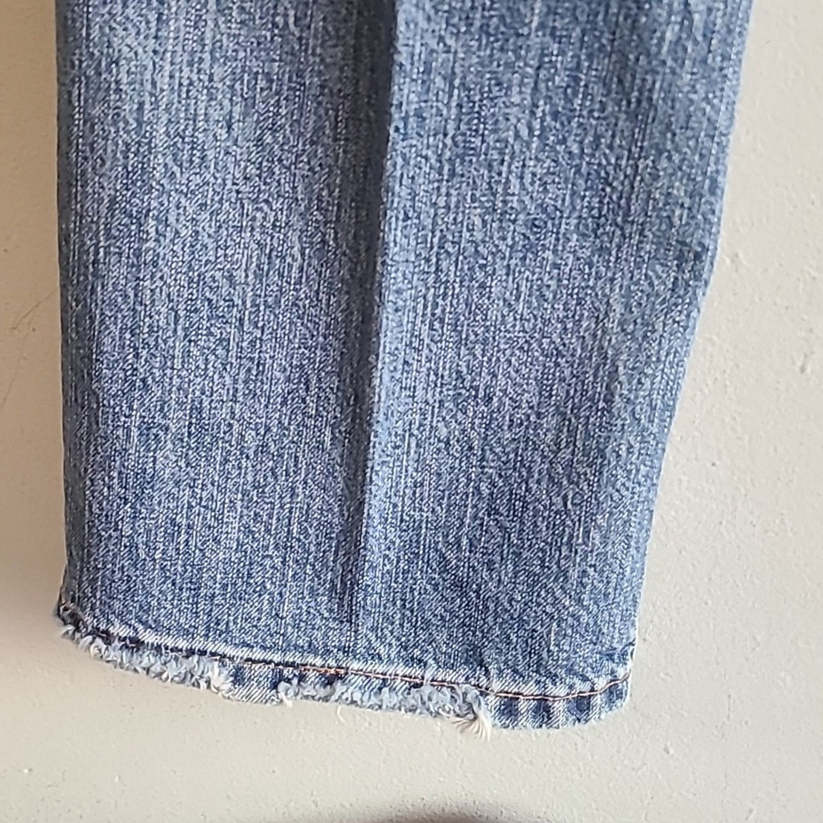 BKE Women's 30" x 31.5" BKE Buckle jeans straight leg Size 32" / US 10 / IT 46 - 5 Thumbnail