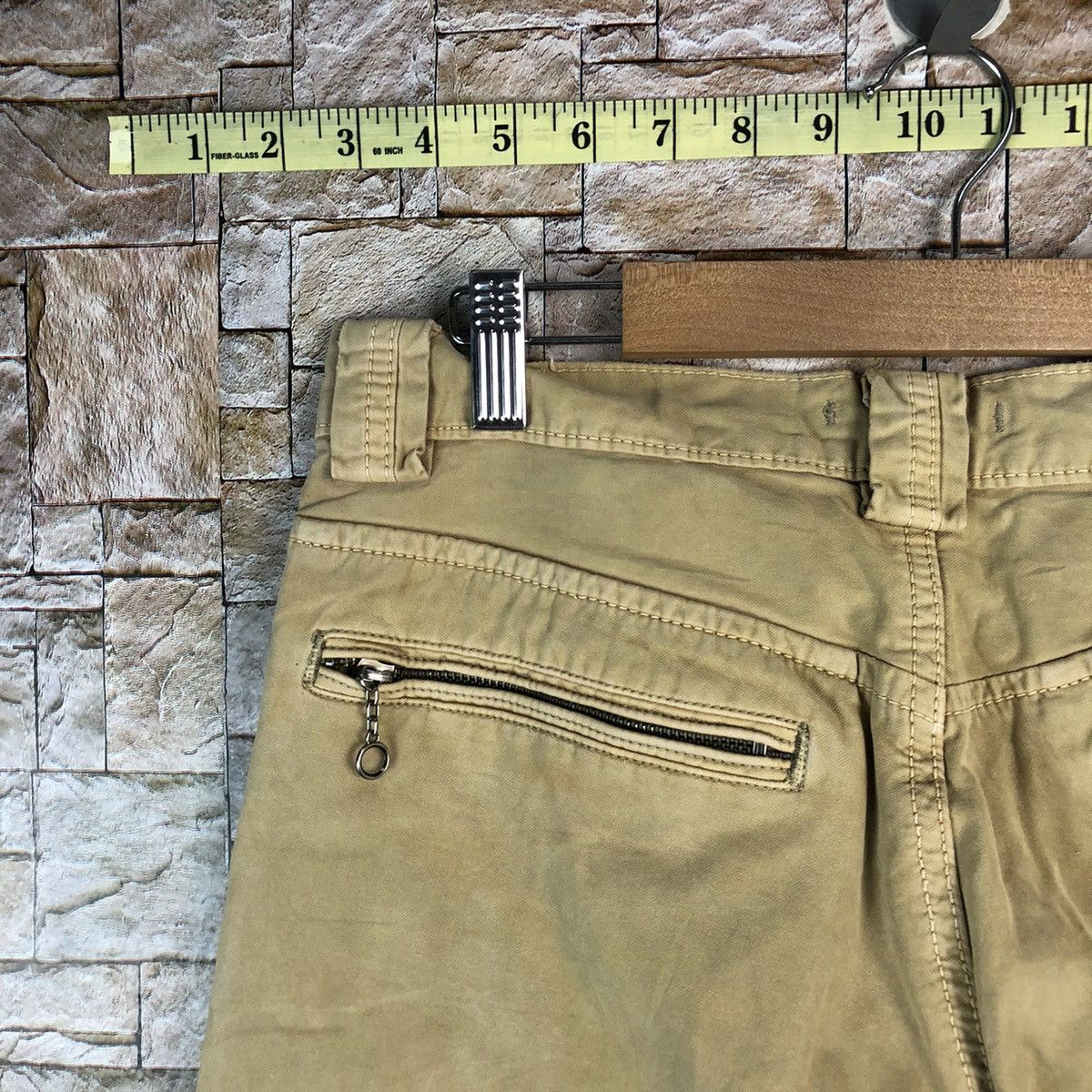 Japanese Brand Blue Way Made In Nippon Brown Casual Pants #A1144 Size US 32 / EU 48 - 14 Thumbnail
