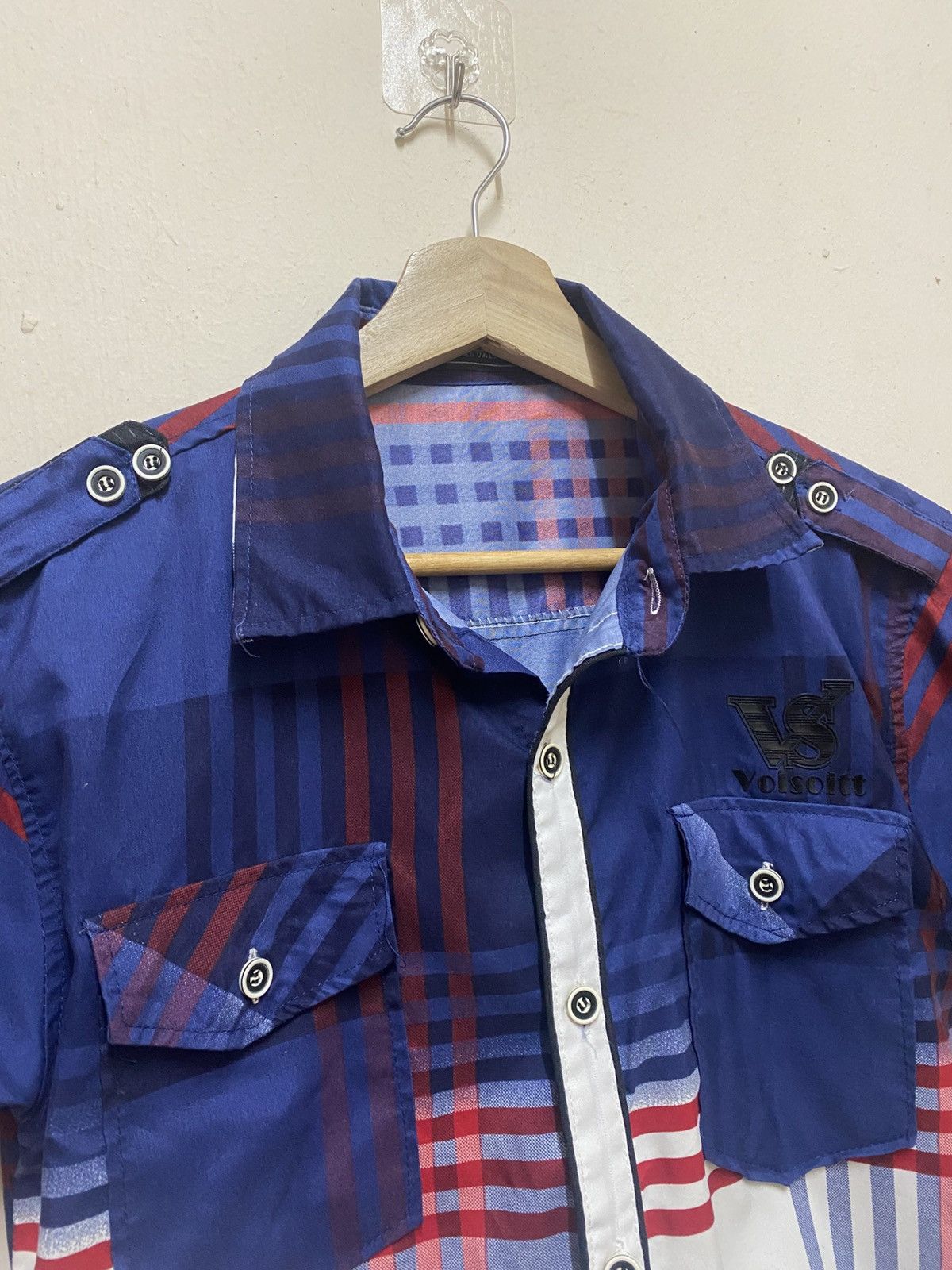 The Unbranded Brand Shirt Button Up Size US M / EU 48-50 / 2 - 3 Thumbnail