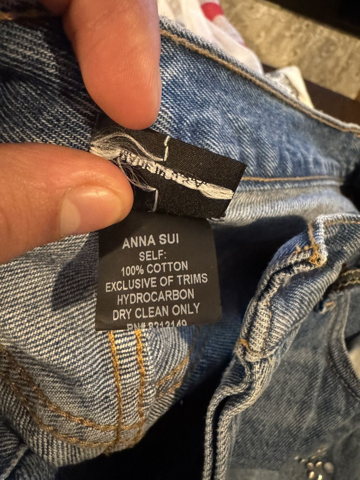 Levi's × SSENSE Levi Anna Sui Exclusive Size US 30 / EU 46 - 7 Thumbnail
