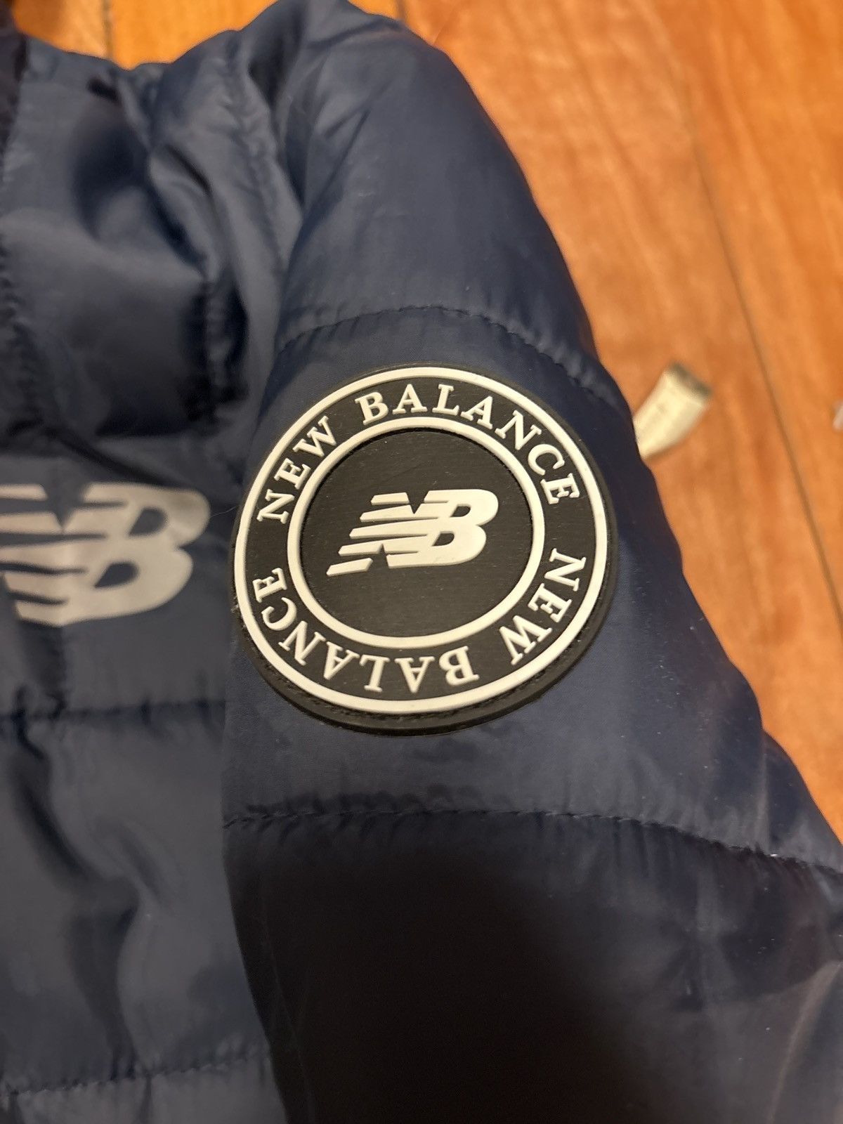 New Balance New Balance Puffer Jacket Size US M / EU 48-50 / 2 - 2 Thumbnail