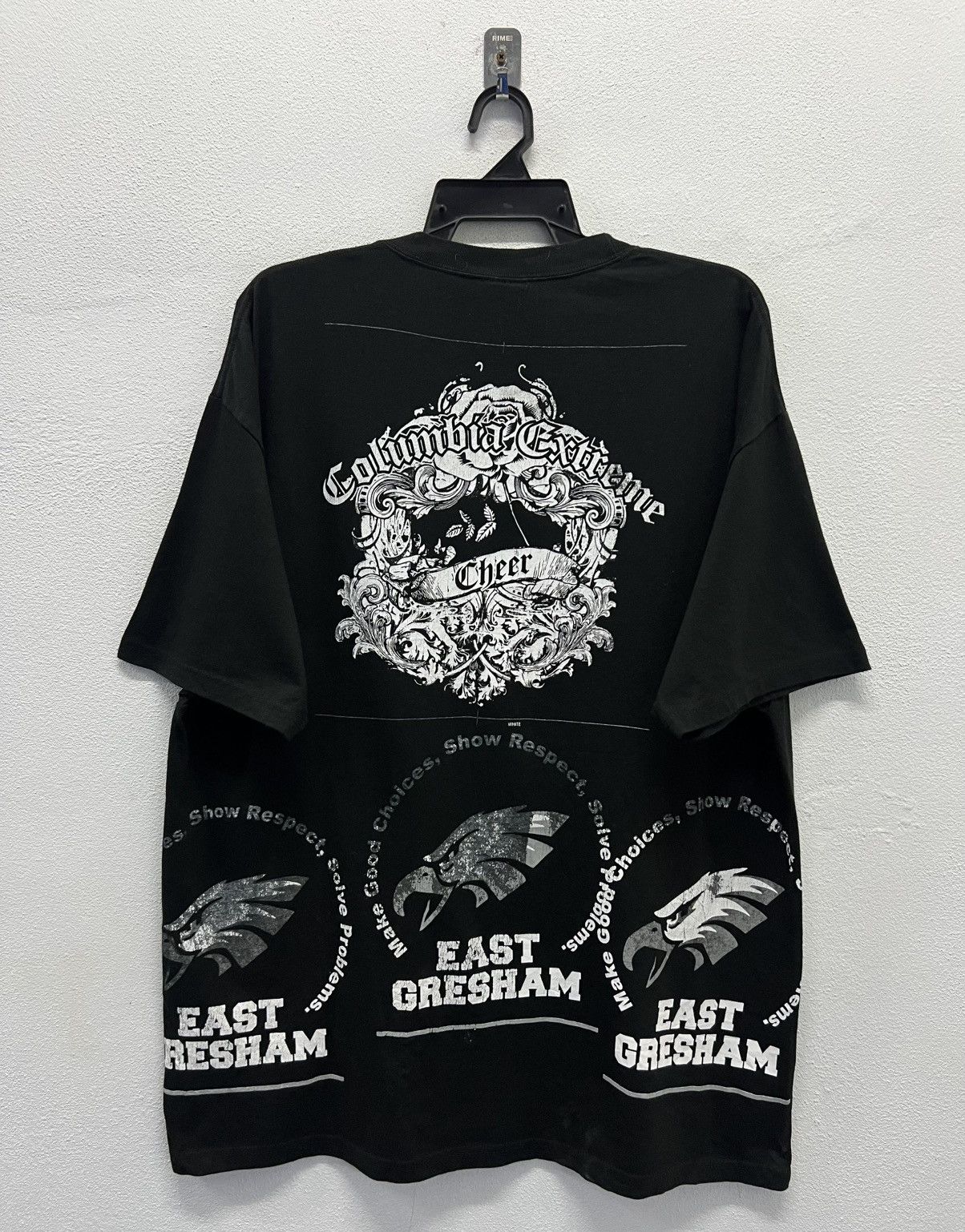 Vintage VINTAGE EAST GRESHAM COLUMBIA EXTREME CHEER SHIRT Size US XL / EU 56 / 4 - 2 Thumbnail