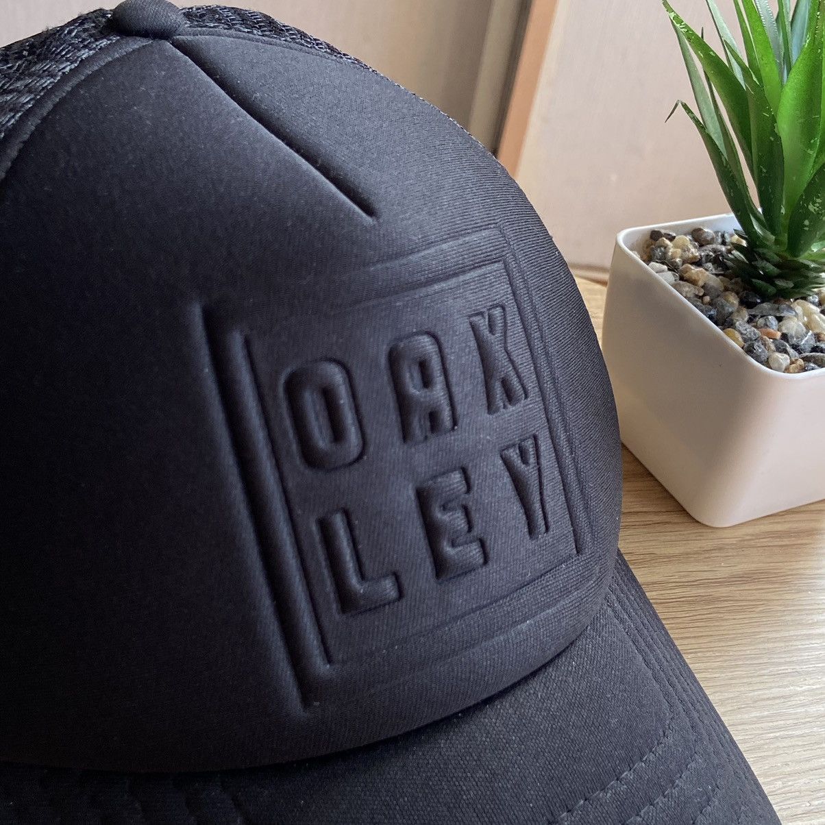 Oakley × Vintage 📌 Oakley Cap Hat Big Logo Gorpcore Y2K Size ONE SIZE - 3 Thumbnail