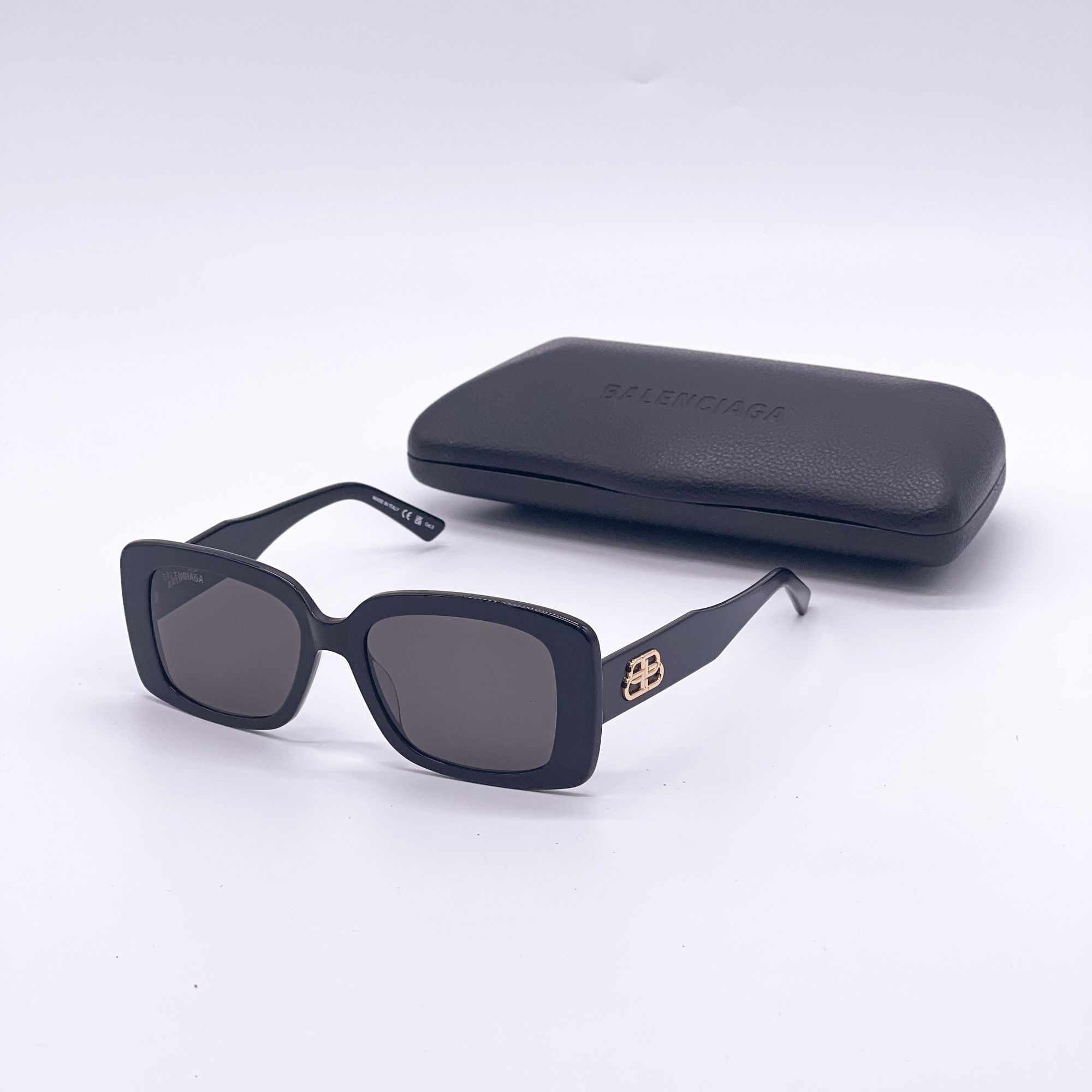 Balenciaga NEW BALENCIAGA SUNGLASSES BB0048S 001 Size ONE SIZE - 1 Thumbnail