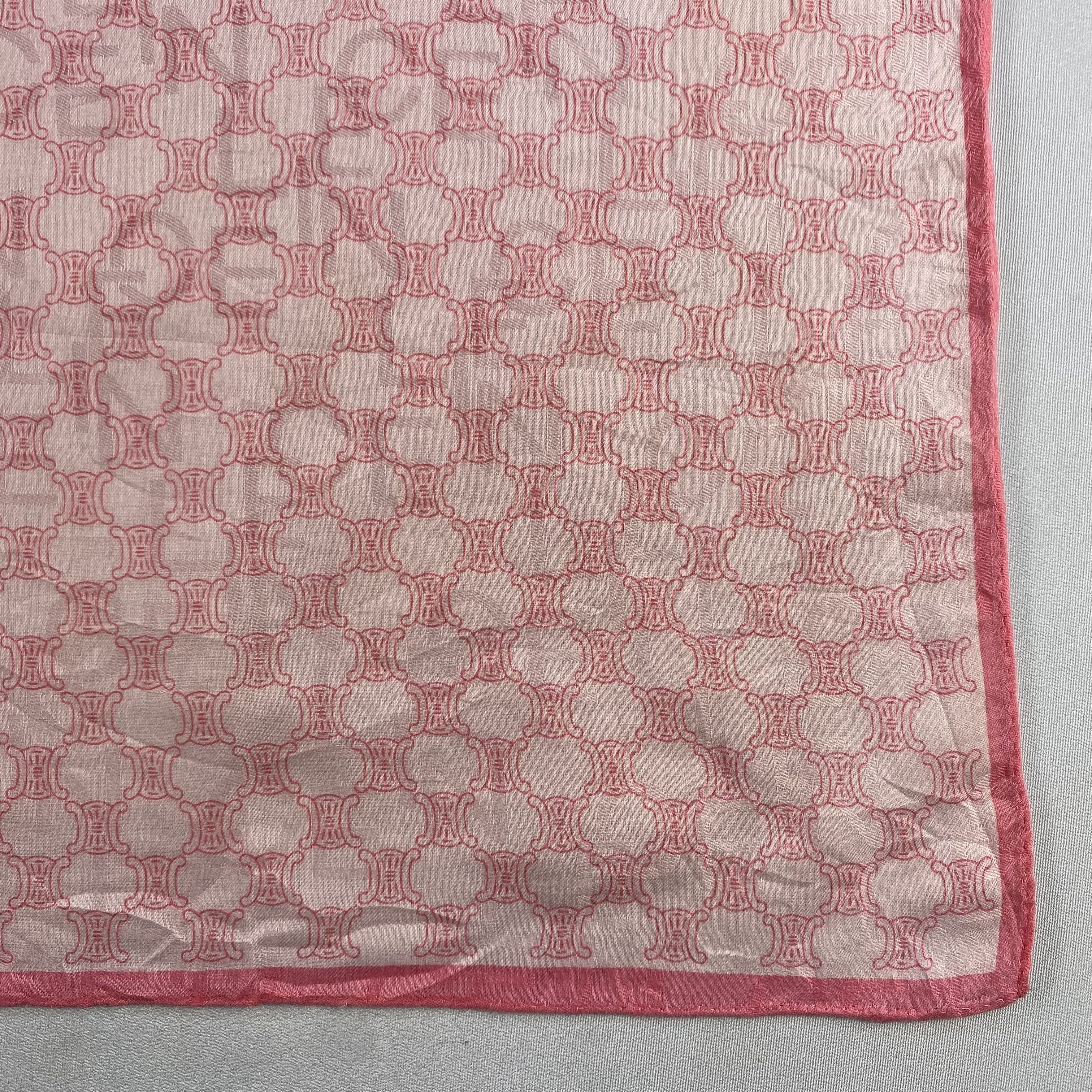 Celine × Vintage Celine Bandana/ Handkerchief / Neckerchief Size ONE SIZE - 3 Thumbnail