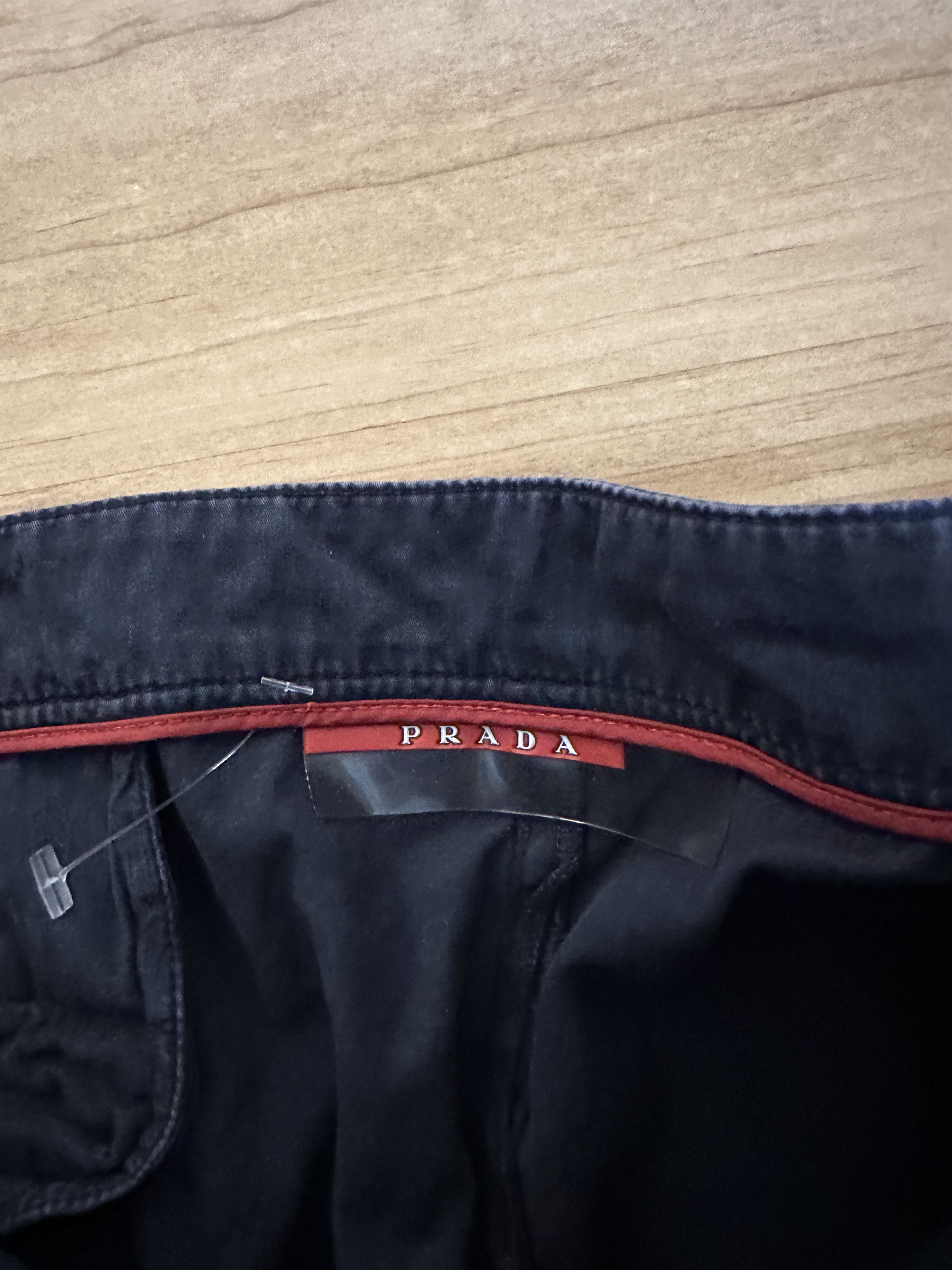 Prada Prada Sport Wide Leg Pants Size US 34 / EU 50 - 4 Thumbnail