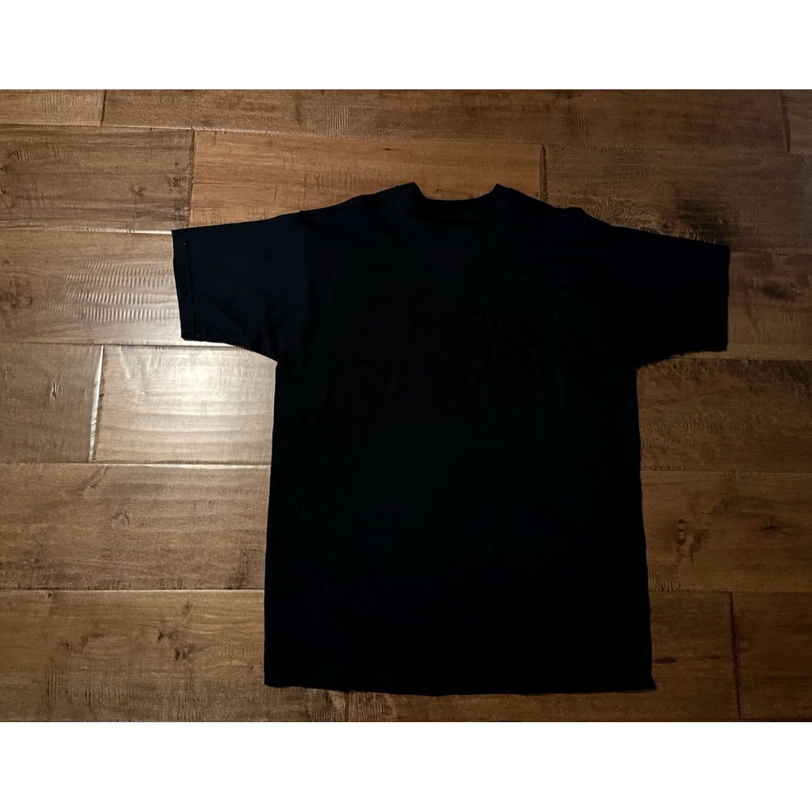 Fruit Of The Loom VINTAGE Formica Flooring Workwear Tee T-Shirt Adult XLarge Black S/S Size US XL / EU 56 / 4 - 4 Thumbnail