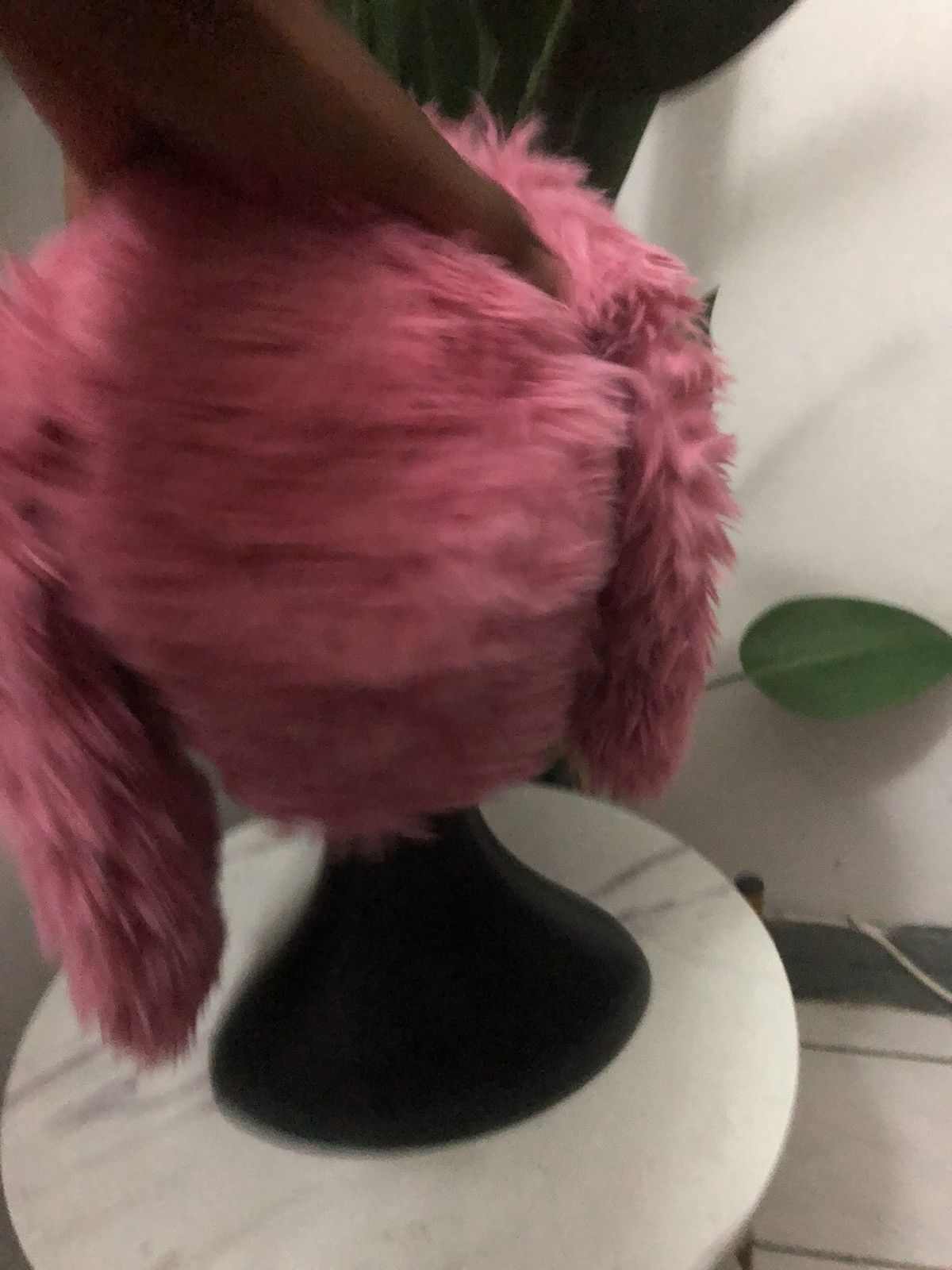 Japanese Brand × Vintage EAGLE HORN PINKY MOHAIR CDG STYLE Size ONE SIZE - 6 Thumbnail