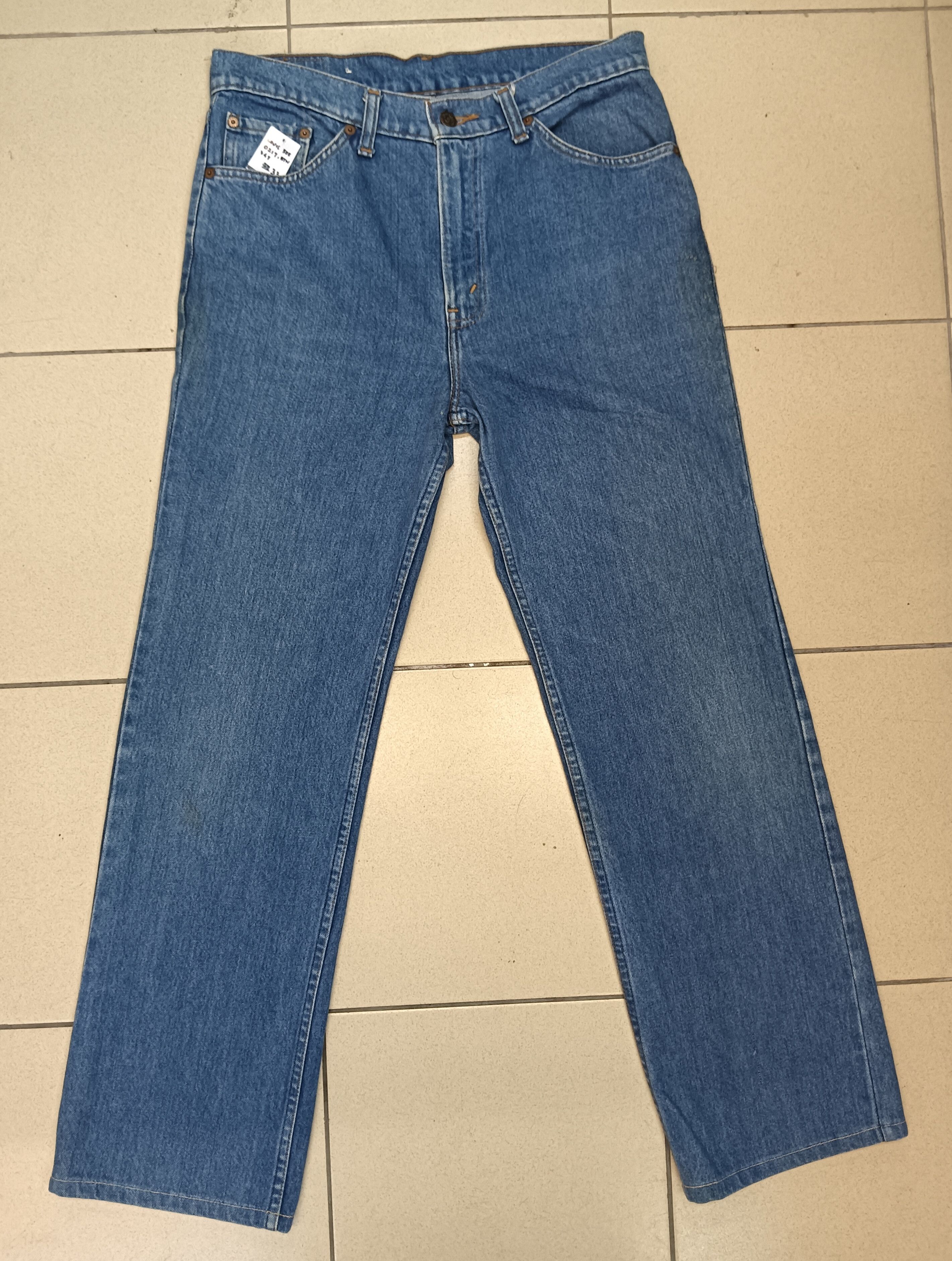 Levi's Vintage Clothing Levi's 505-0217 vtg th 80 button 347 Size US 32 / EU 48 - 1 Thumbnail