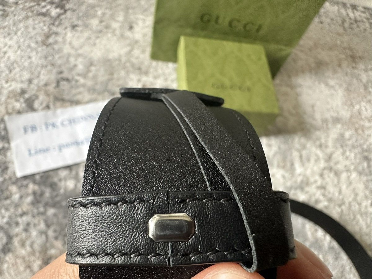 Gucci Gucci GG Marmont Belt Size 90 Size 30 - 6 Thumbnail