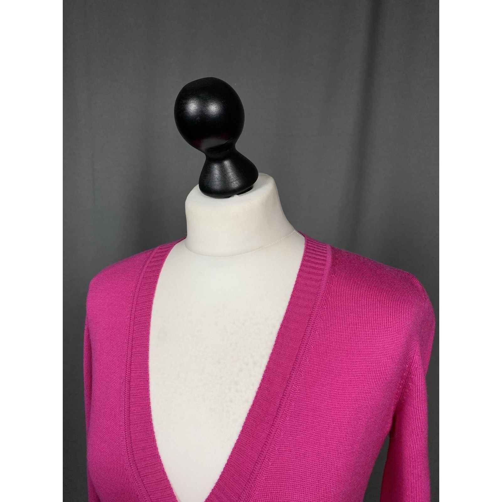 Gucci MINT! Gucci Women's Pink Wool Cardigan Sweater Size XS Size XS / US 0-2 / IT 36-38 - 5 Thumbnail