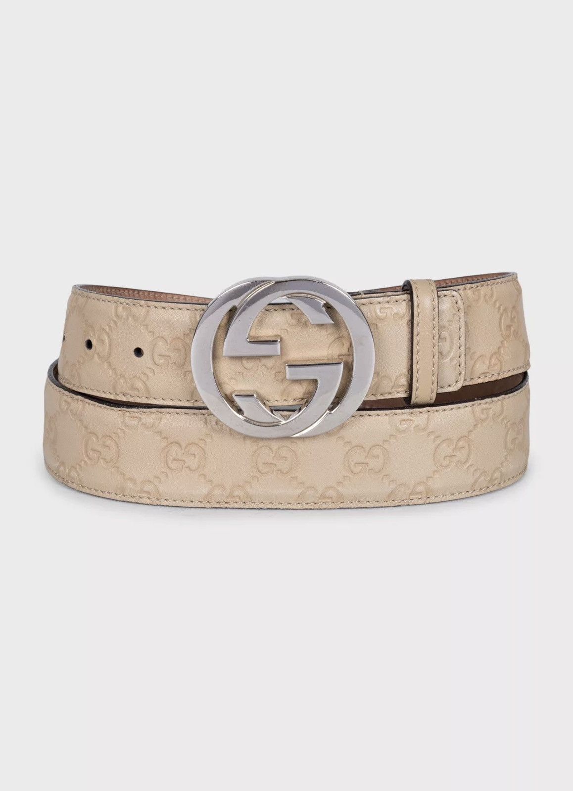 Gucci GUCCI Monogram GG Buckle Belt Demna Nettspend Tom Ford Logo Size ONE SIZE - 1 Thumbnail