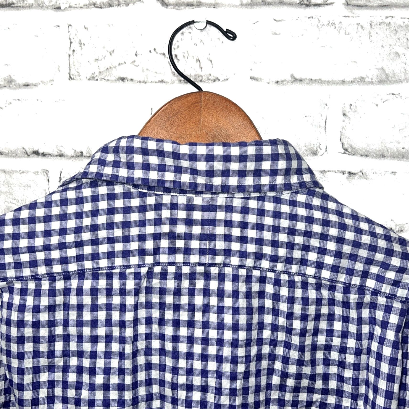 Polo Ralph Lauren Polo Ralph Lauren Blue Plaid Button-Up Shirt Mens M Size Blue Plaid Button-Up Shirt Mens M Color Blue Size US M / EU 48-50 / 2 - 5 Thumbnail
