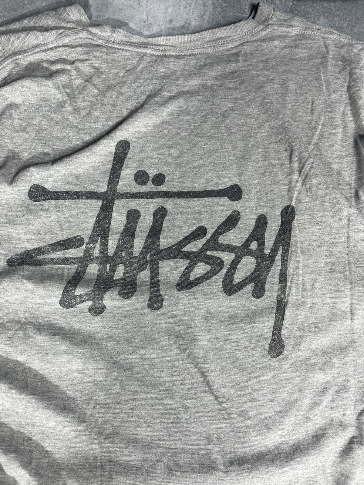Stussy Vintage Big Logo oversize Stussy Usa tee t-shirt Size US L / EU 52-54 / 3 - 2 Thumbnail