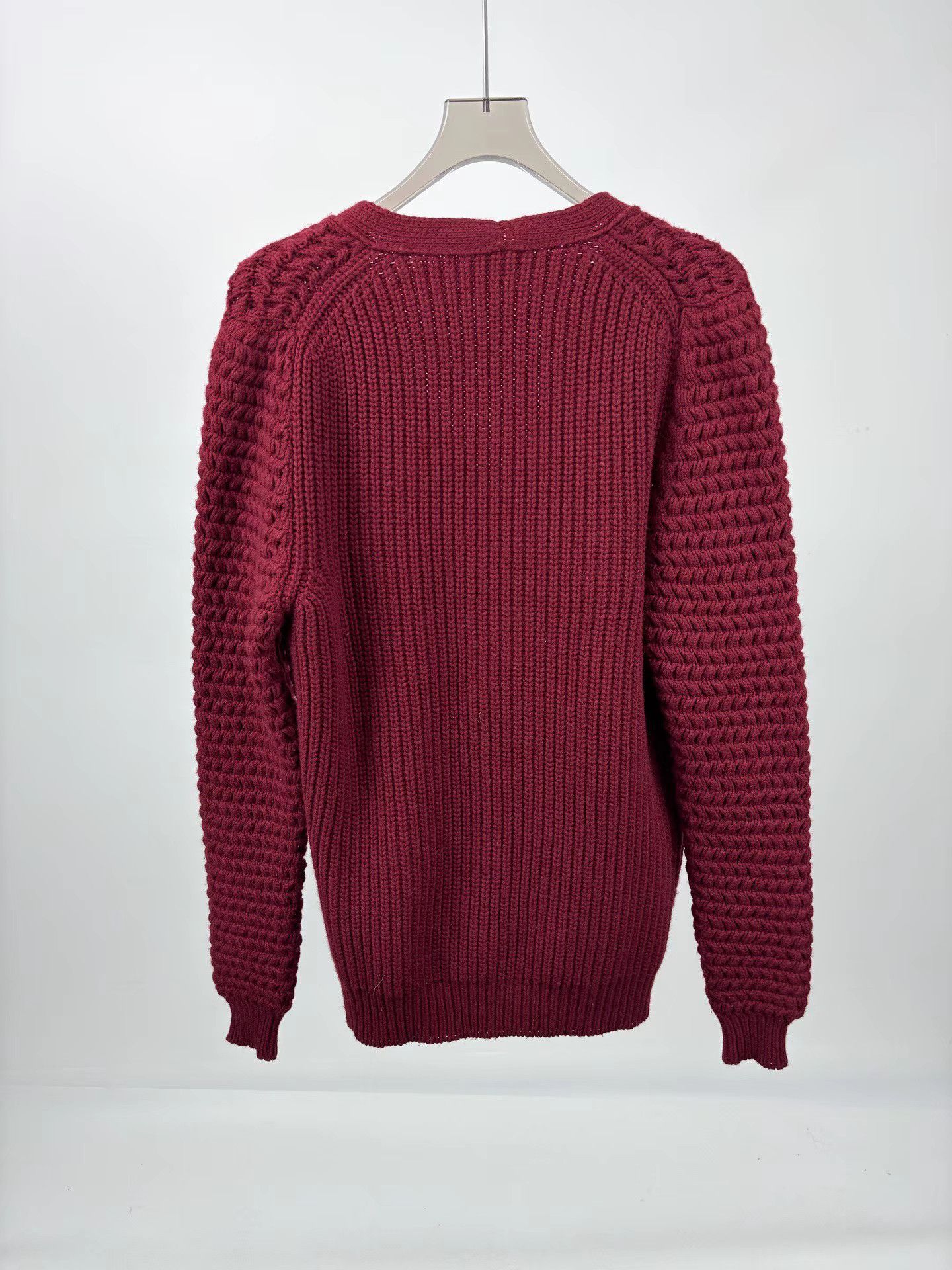 Lanvin LANVIN Wool Cardigan Size US M / EU 48-50 / 2 - 2 Thumbnail