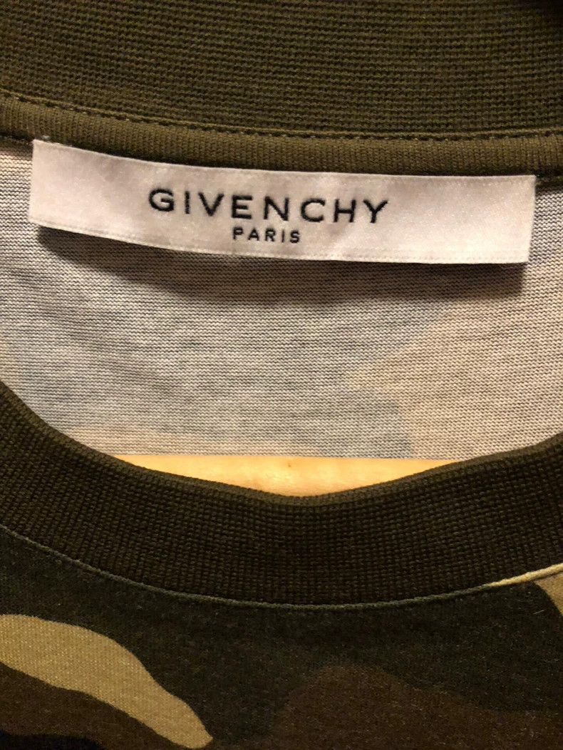 Givenchy Givenchy Camouflage short sleeve Size US M / EU 48-50 / 2 - 1 Thumbnail