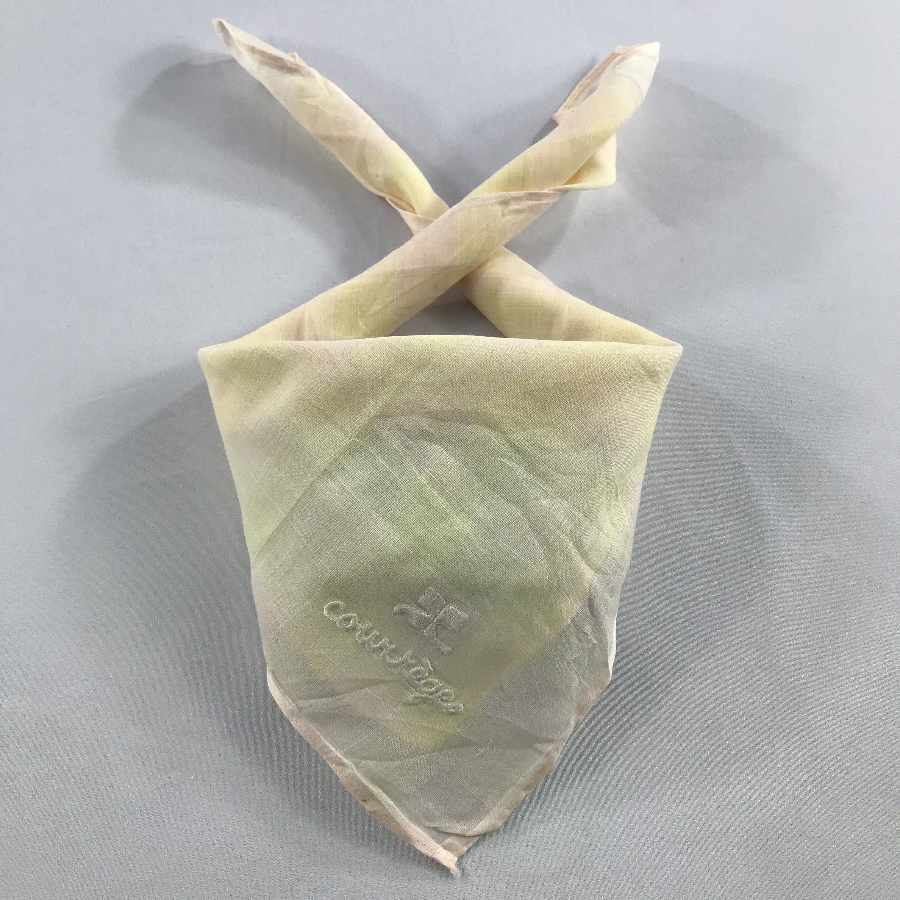 Courreges × Vintage Courreges Bandana / Handkerchief / Neckerchief - S2743A Size ONE SIZE - 3 Thumbnail