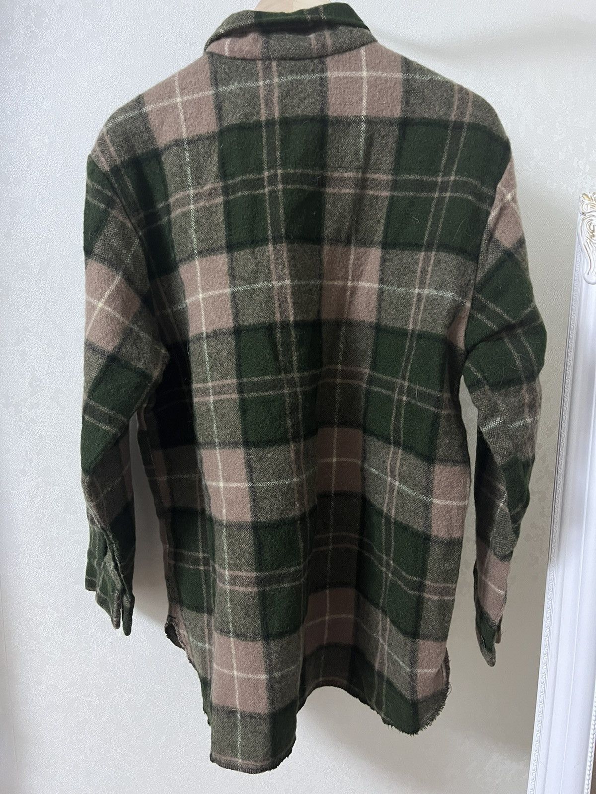 Designer × Vintage Swanndri Vintage Wool 1/3 Zip Jacket Size US L / EU 52-54 / 3 - 2 Thumbnail