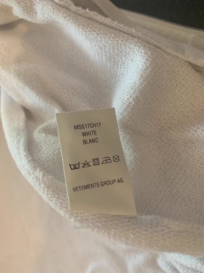 Vetements Vetements Printed jacket hoodie Size US S / EU 44-46 / 1 - 7 Thumbnail