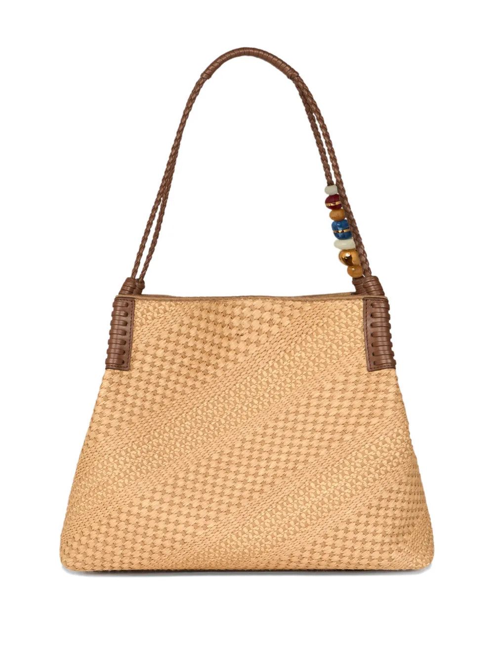 Etro os11x0726 Size: OS / Large Raffia Libra Tote Bag in Beige Size ONE SIZE - 3 Thumbnail