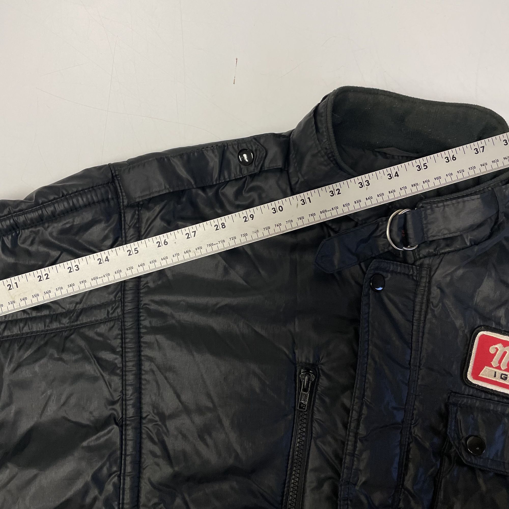 Other Vtg Upstream RACING MALLORY IGNITION Hot Rod Jacket Size US L / EU 52-54 / 3 - 11 Thumbnail