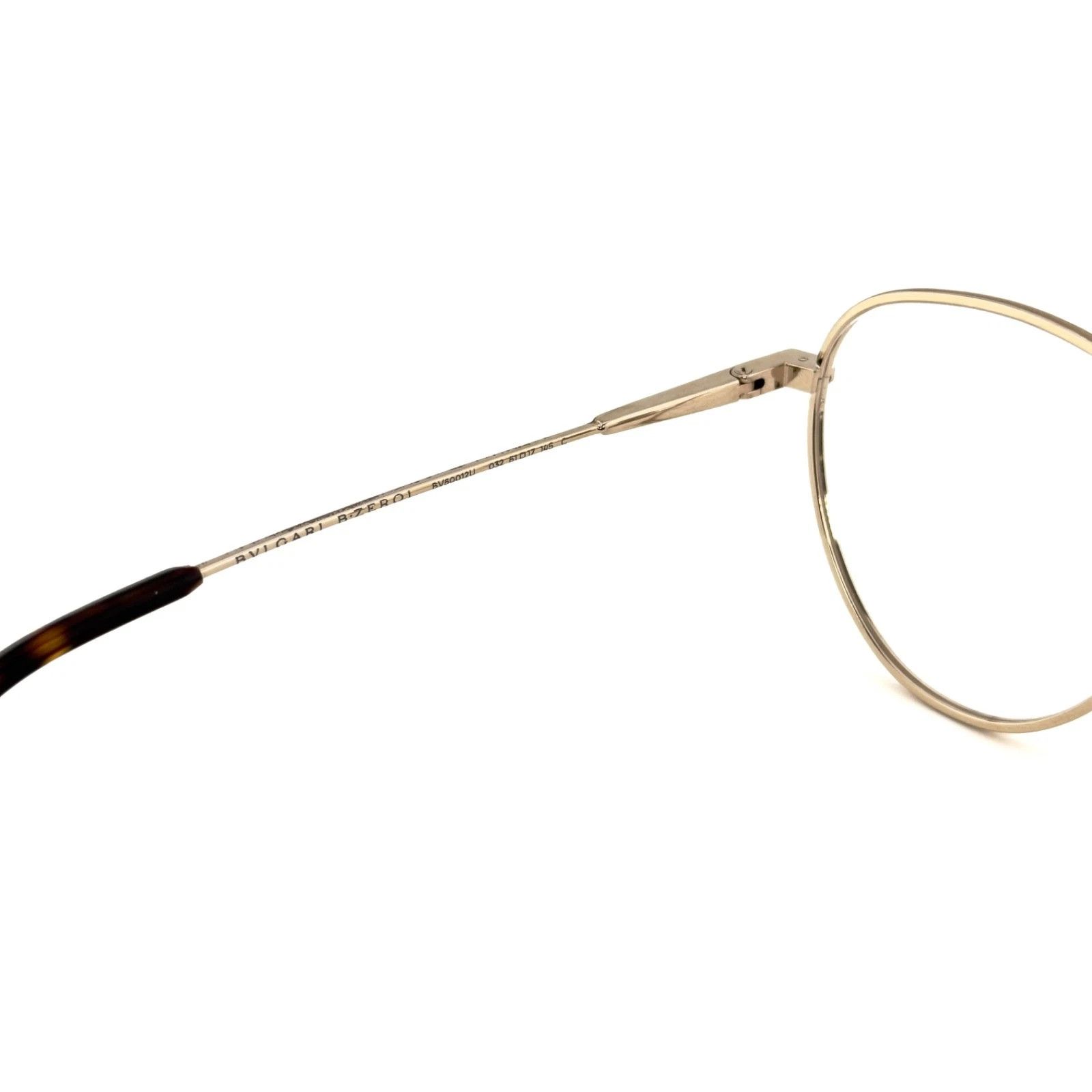 Bvlgari BVLGARI 50012 B.ZERO1 BV50012U Gold Optical 032 Zero Size ONE SIZE - 8 Thumbnail